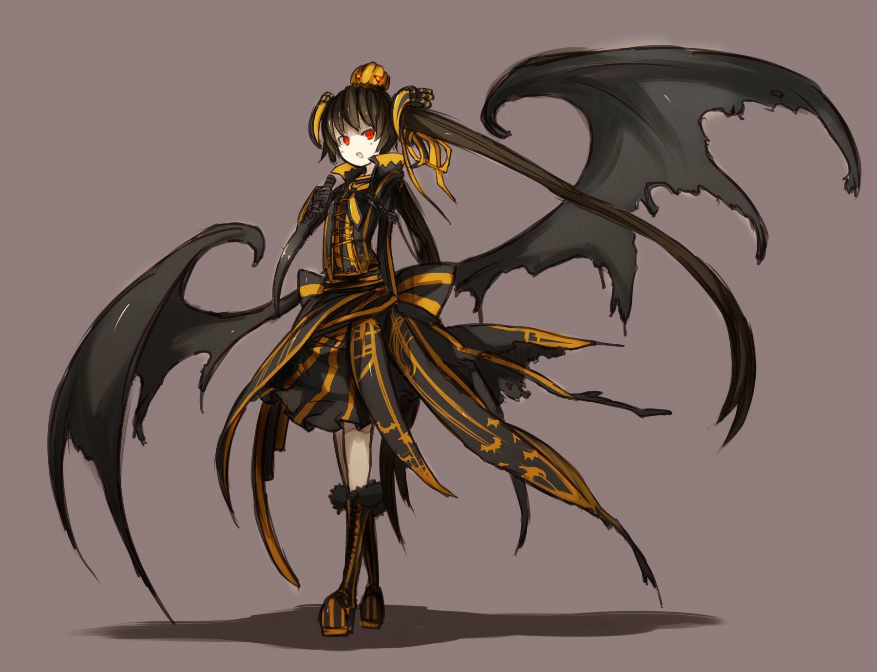 1800x1380 women dark devil shirogane usagi artist 1800x1380 wallpaper