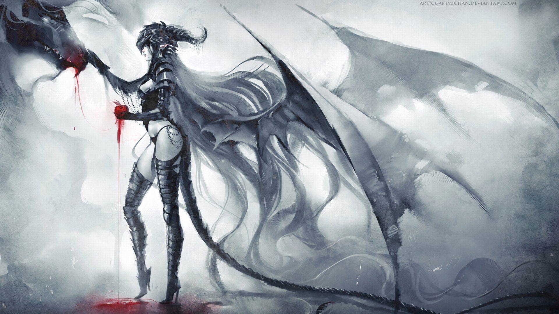 1920x1080 Demon Wallpaper