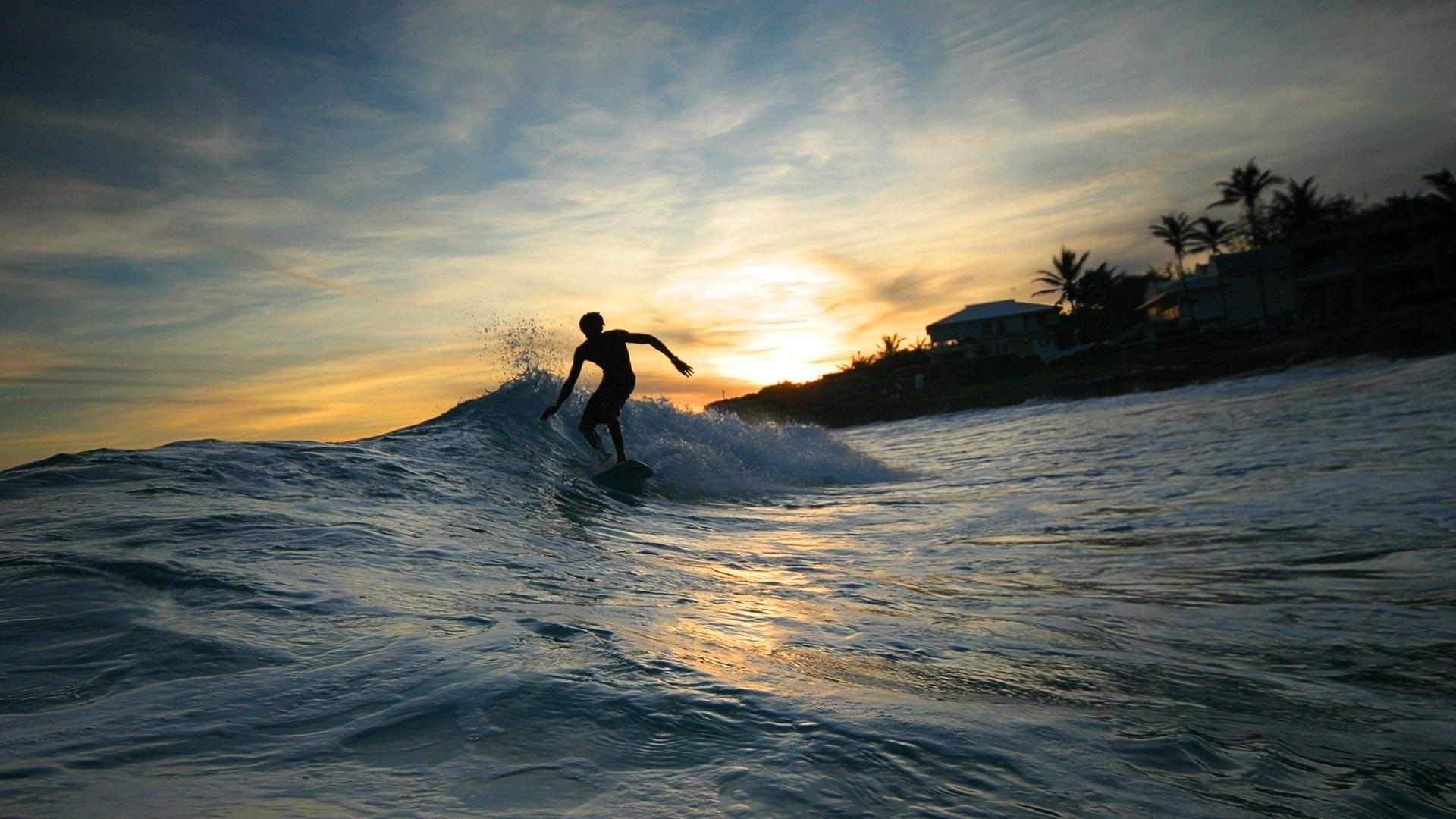 1920x1080 Surfing Wallpaper 1920×1080