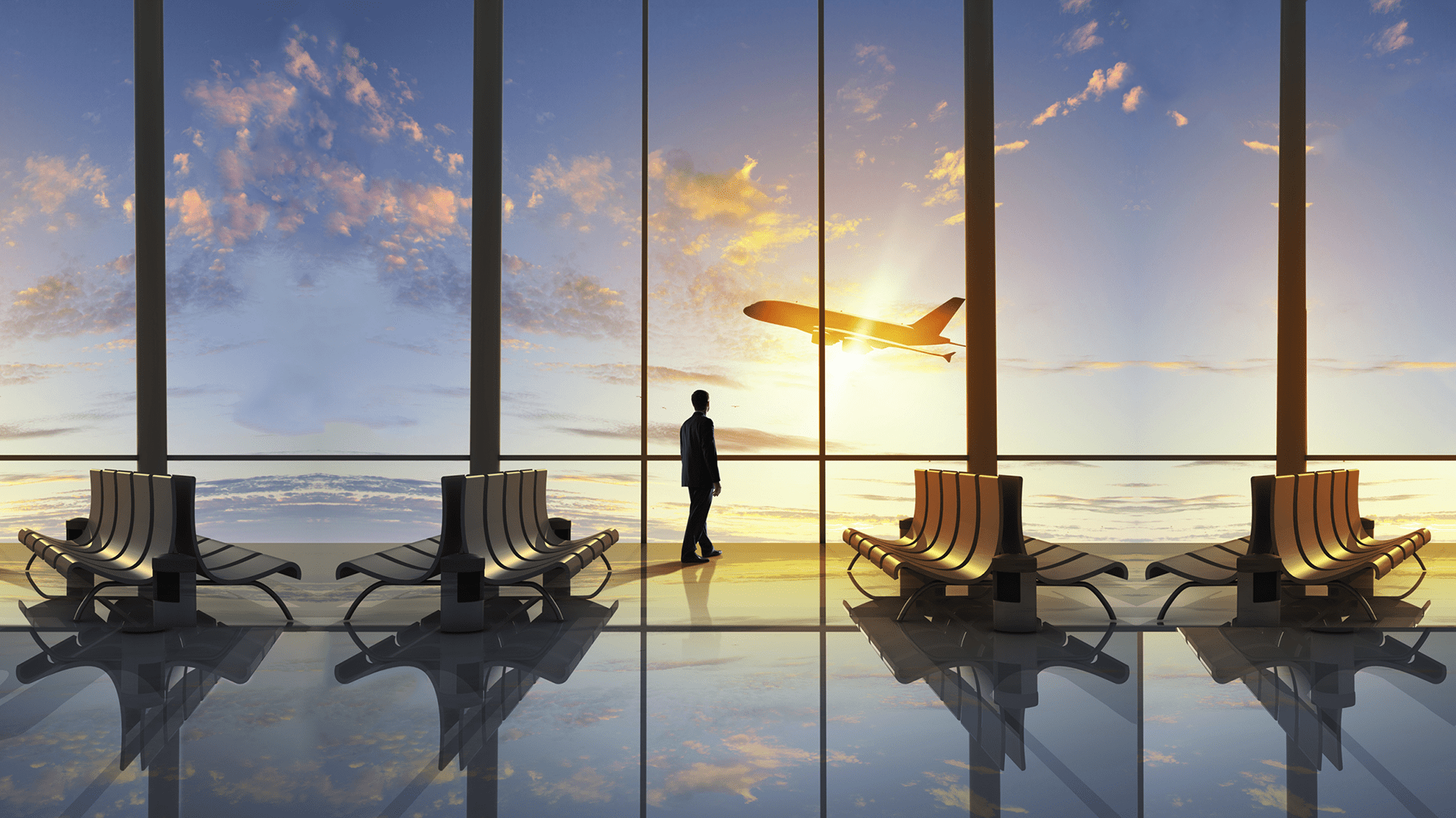 1920x1080 Airports, World Traveler, Global Traveler, Airport