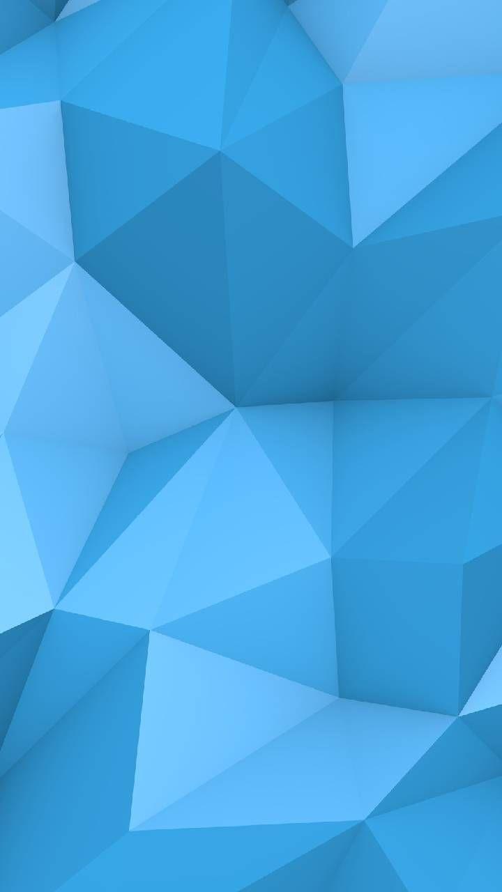 Blue Polygon Wallpapers Top Free Blue Polygon Backgrounds Wallpaperaccess