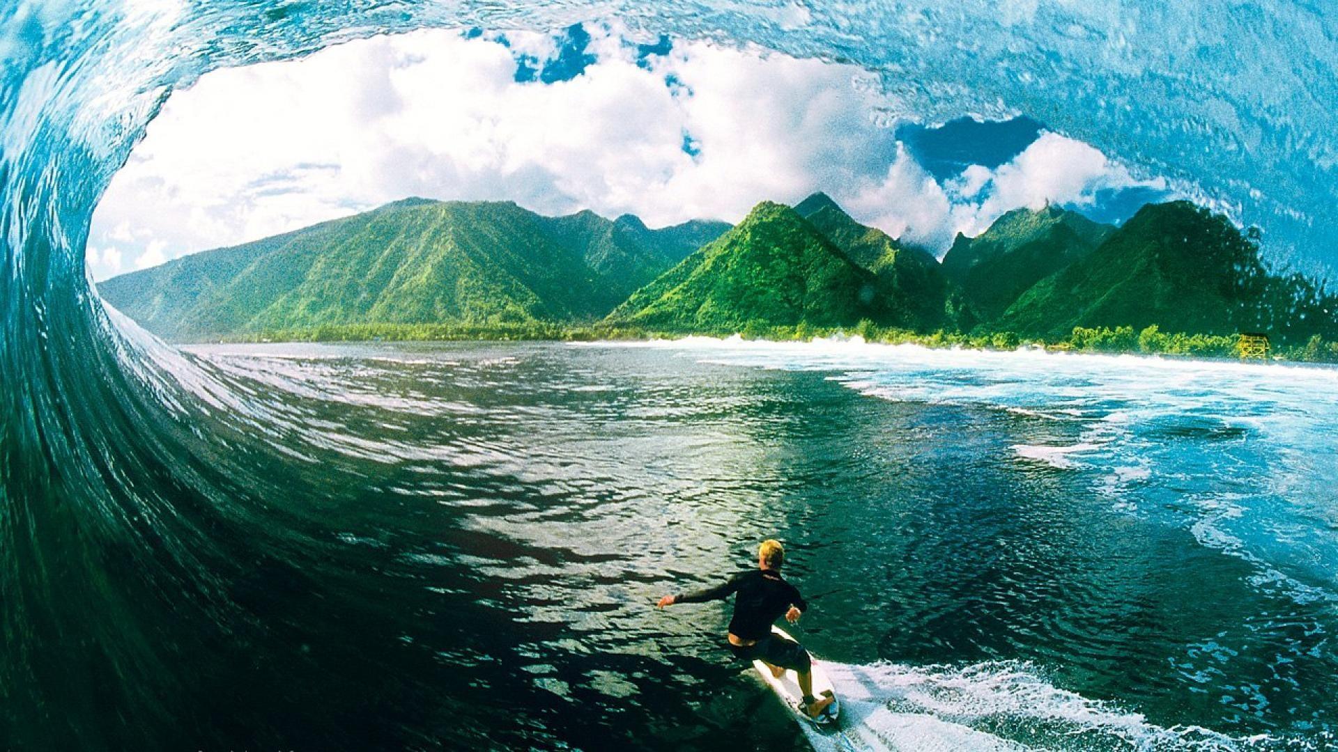 1920x1080 Sport Surfing Wallpaper