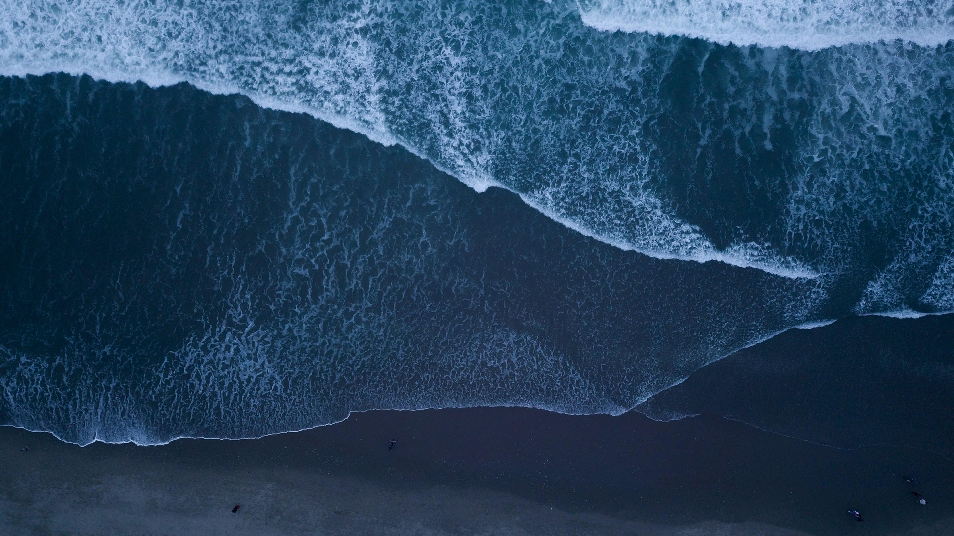 3840x2160 Ocean surfing HD Wallpaper 4K Ultra HD