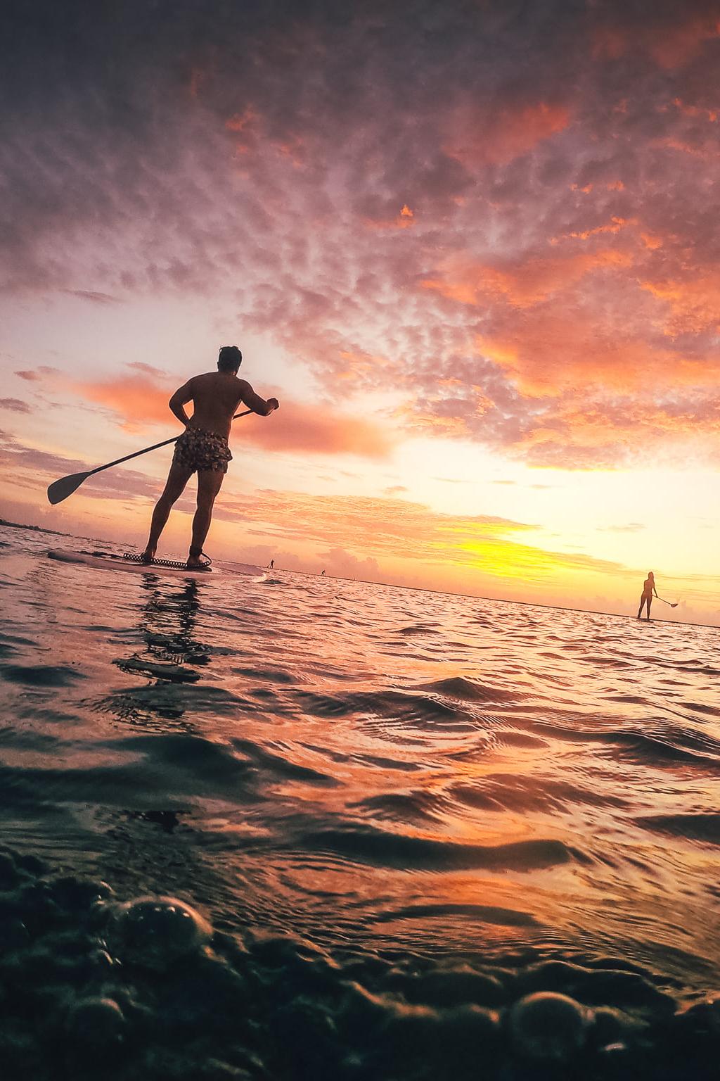 1024x1536 Paddleboard Sunrise Session w/ Photo