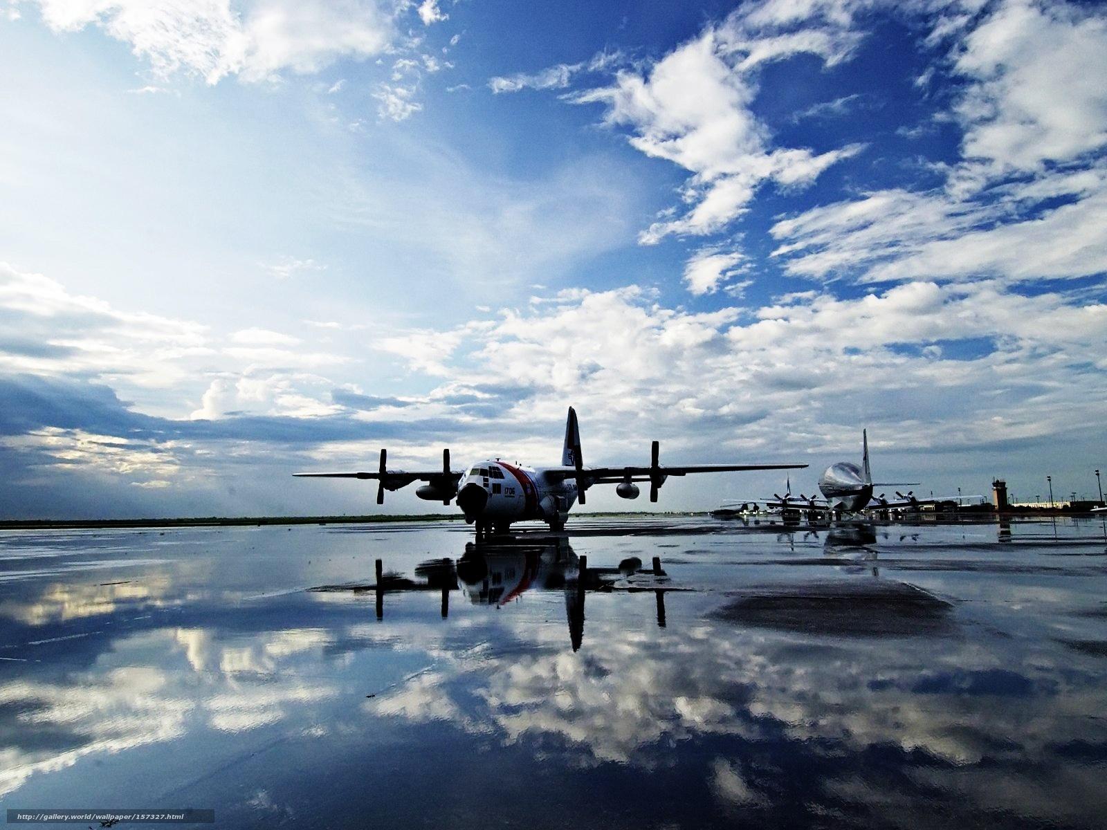 1600x1200 Download wallpaper airport, aircraft, sky free desktop wallpaper in the resolution 1600x1200