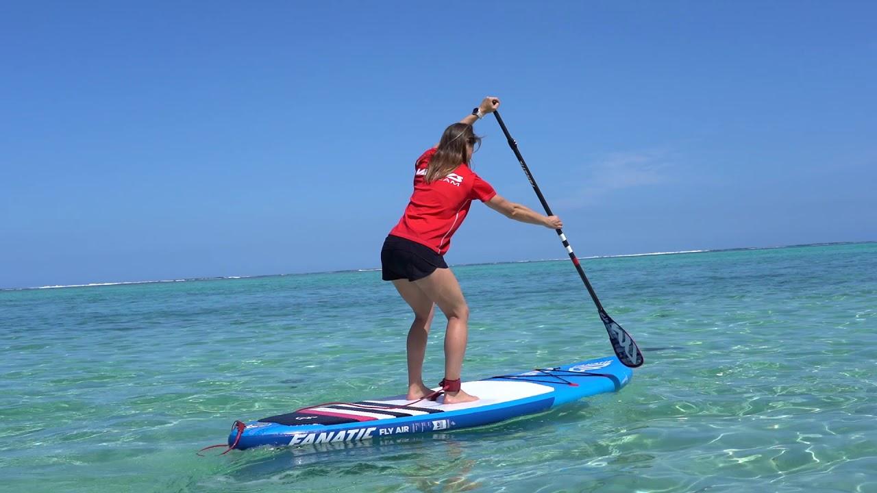 1280x720 VDWS SUP Tutorial & J Stroke