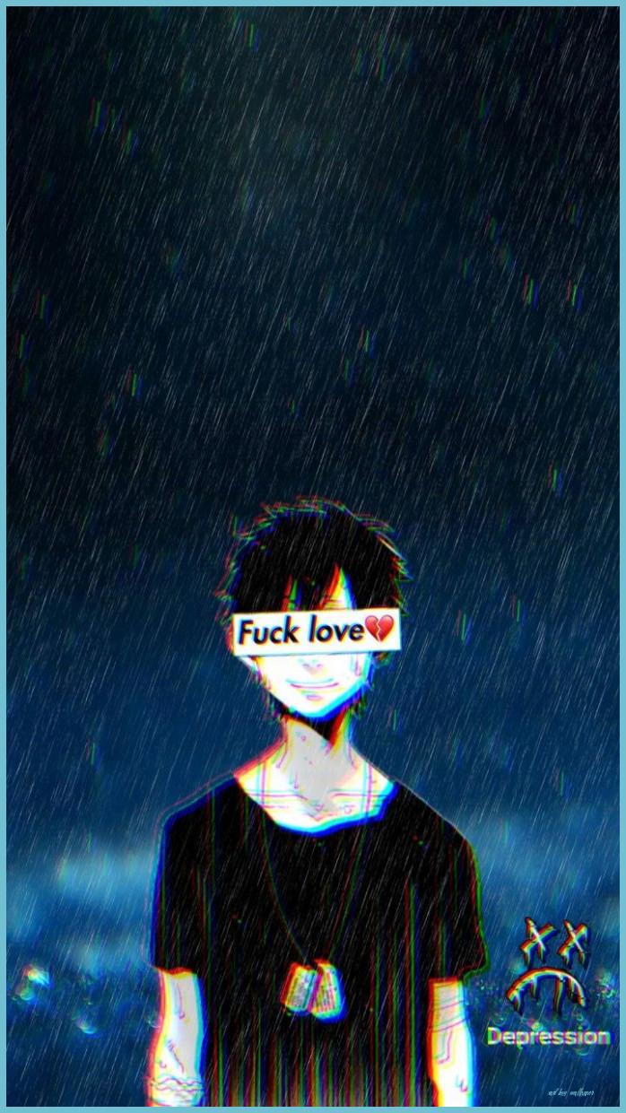 698x1241 Anime Sad Boy 8k Wallpaper Boy Wallpaper