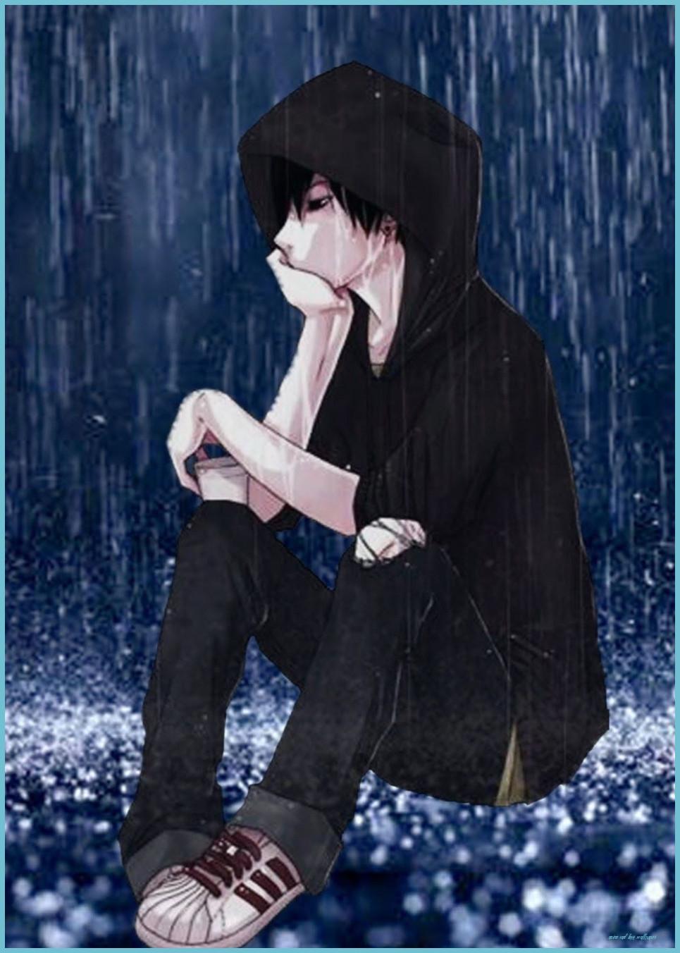 965x1352 Alone Sad Anime Boys Wallpaper Free Alone Sad Anime Boys Sad Boy Wallpaper