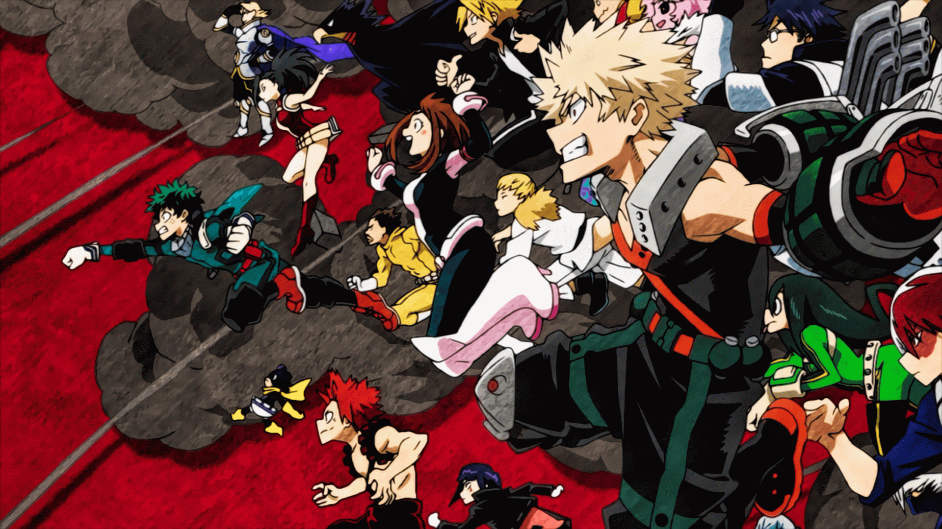 1920x1080 Free download Anime Ps4 MHA Wallpaper [2560x1440] for your Desktop, Mobile & Tablet. Explore MHA Wallpaper