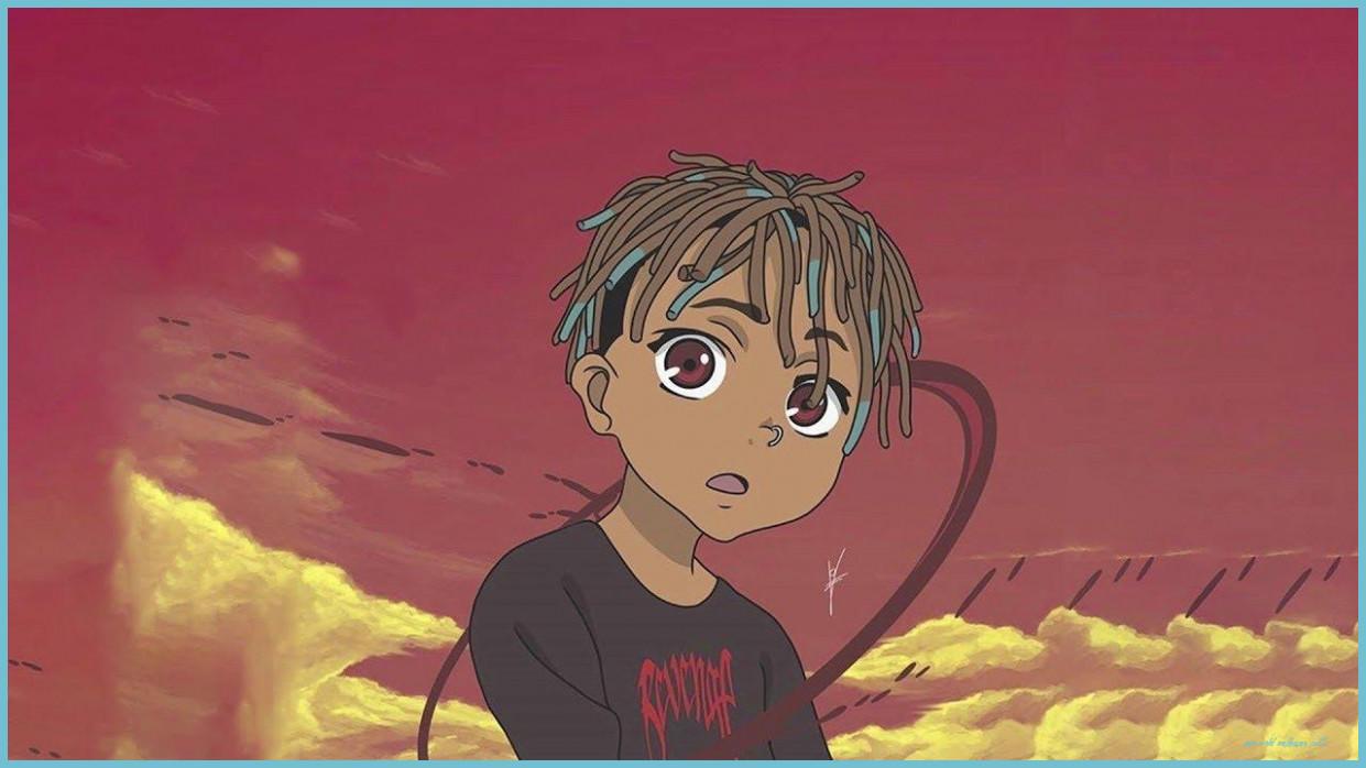 1241x698 Anime Juice Wrld Ps8 Wallpaper Wrld Wallpaper Ps4