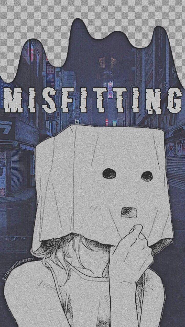 723x1280 Sad Anime Aesthetic Wallpaper