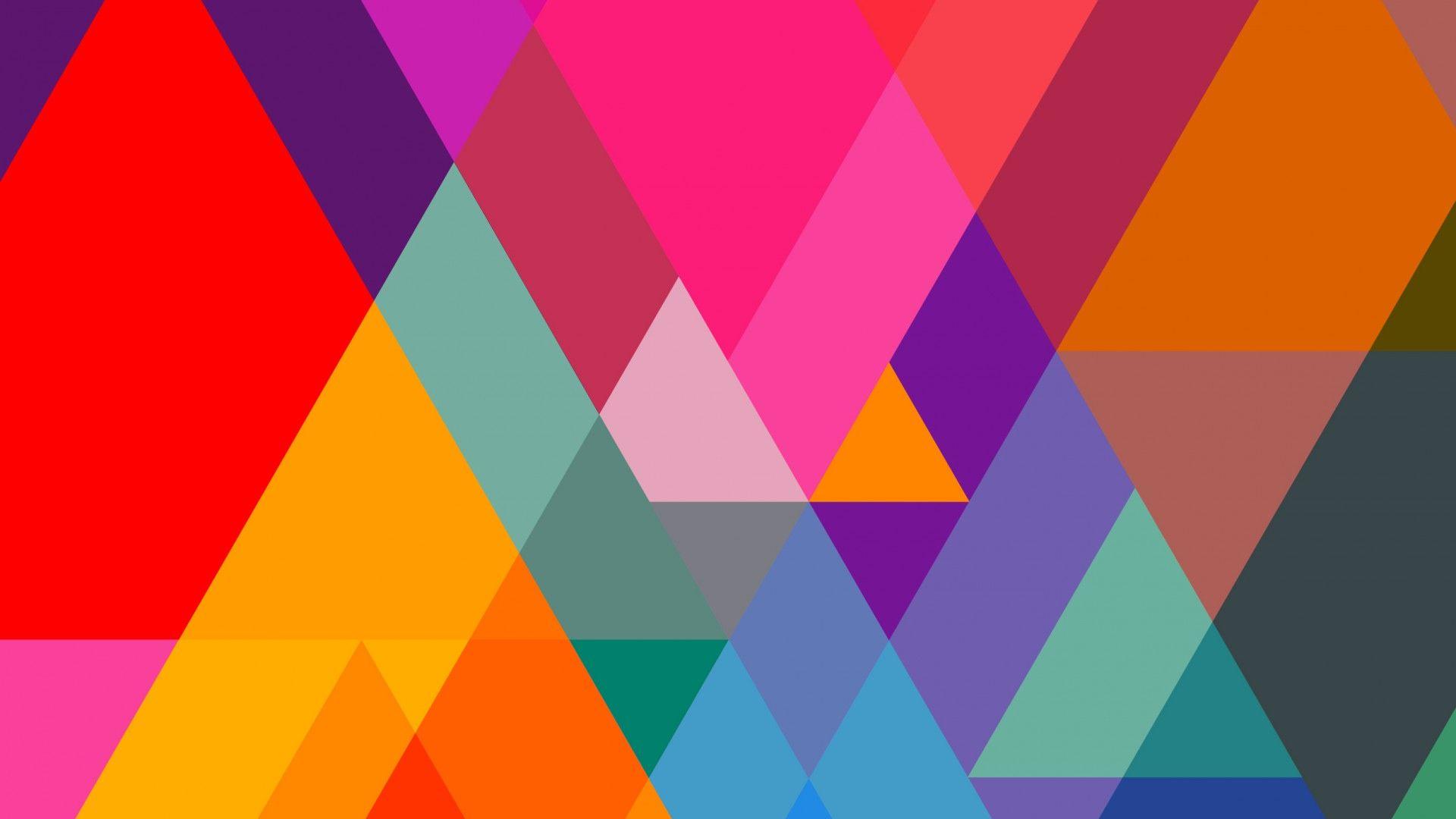 1920x1080 Wallpaper polygon, 4k, 5k wallpaper, iphone wallpaper, triangle
