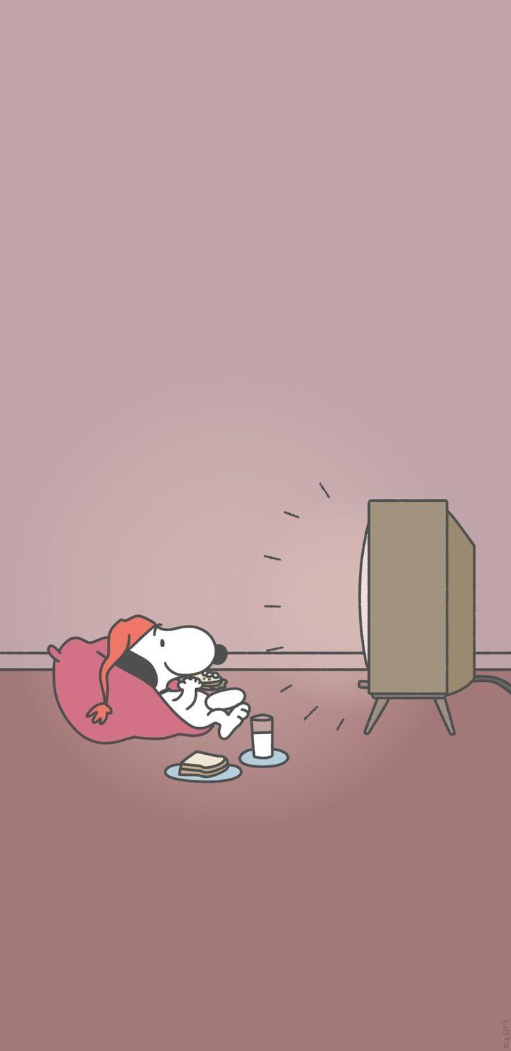 736x1512 snoopy watch tv. Snoopy wallpaper, Snoopy picture, Cute cartoon wallpaper
