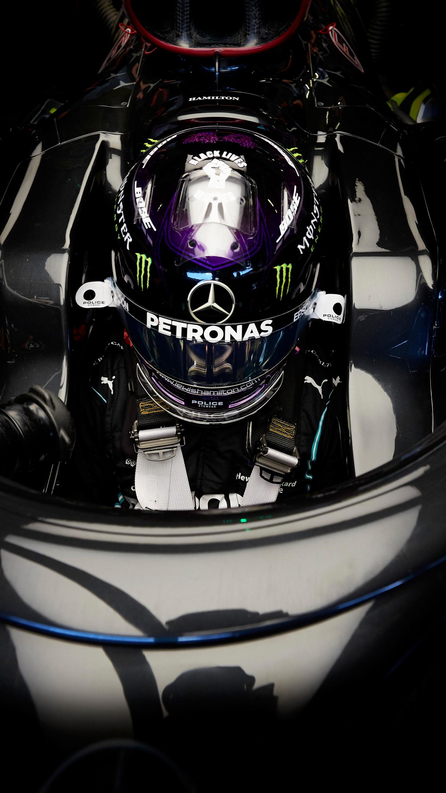1440x2560 Mercedes AMG F1 Wallpaper 4K, Mercedes AMG Petronas F1 Team