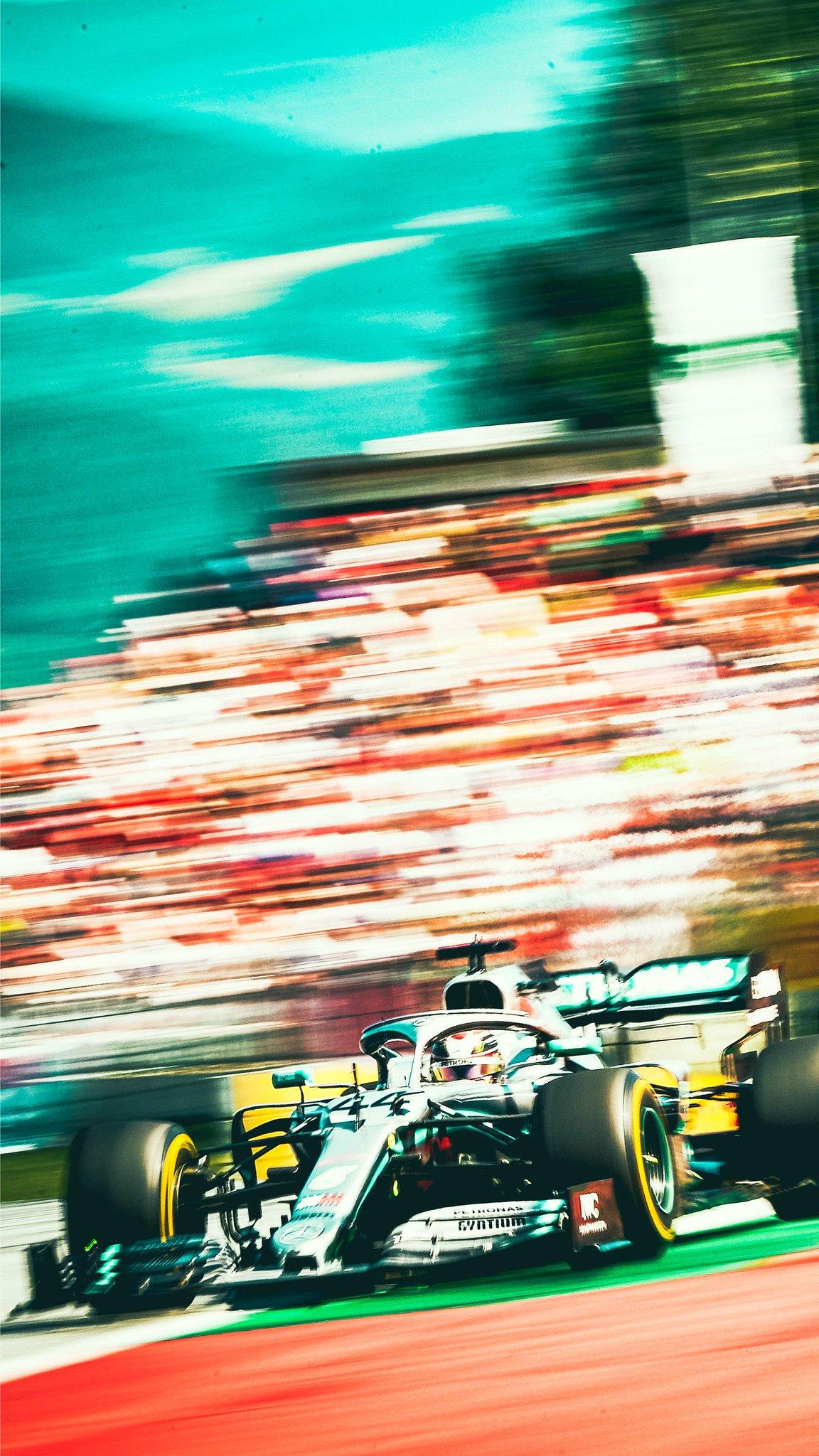 1152x2048 Mercedes AMG PETRONAS F1 Team #WallpaperWednesday