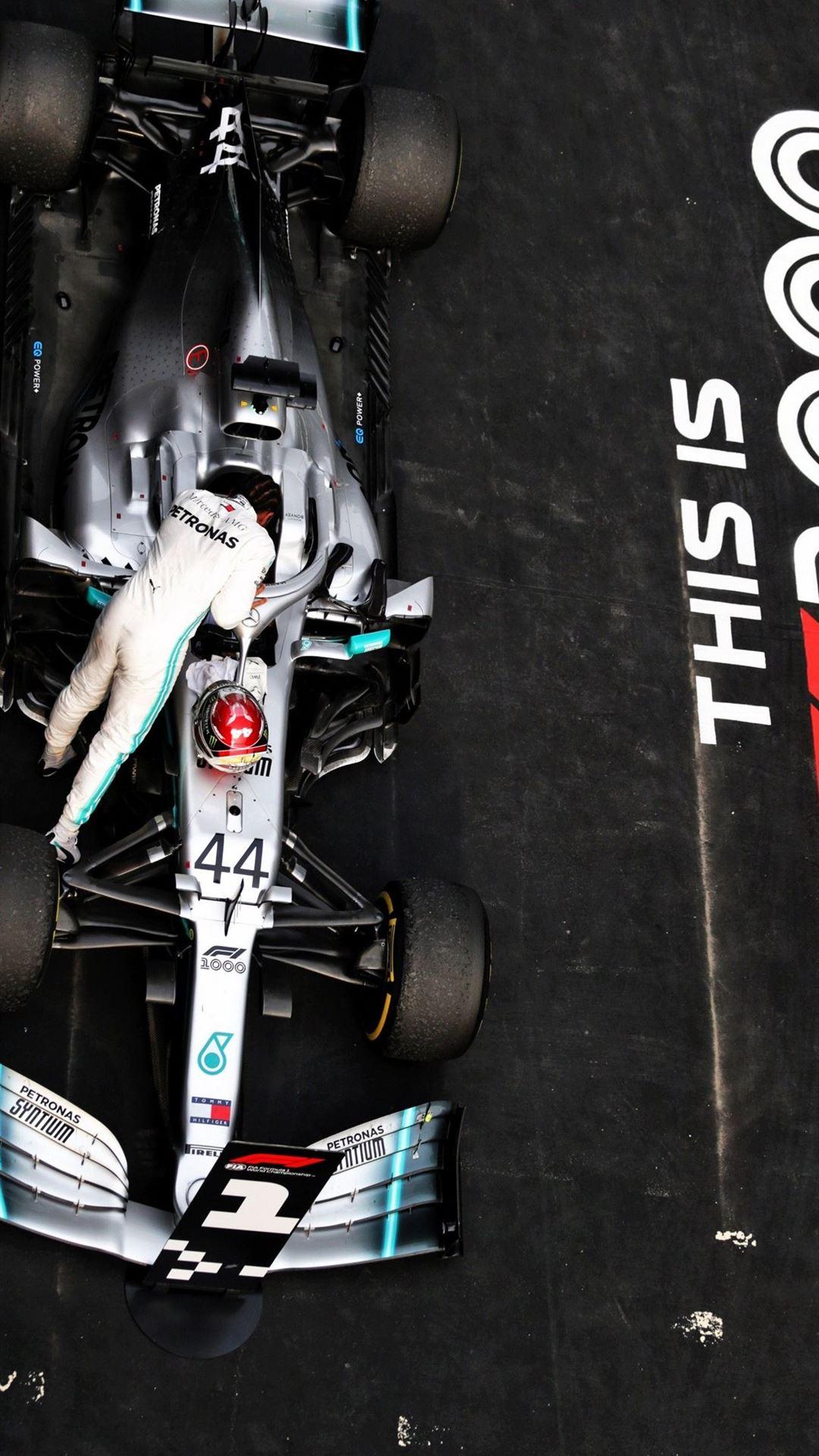 1080x1920 mercedes f1 wallpaper, vehicle, race car, car, formula one, formula one car, open wheel car