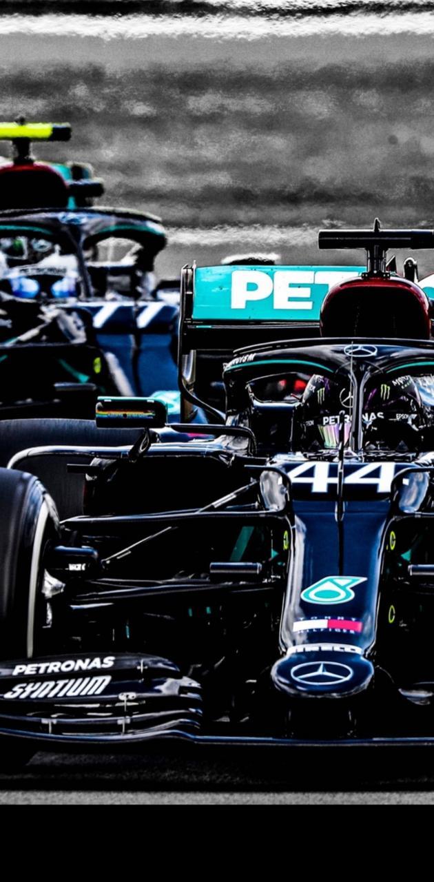 630x1280 Mercedes F1 wallpaper