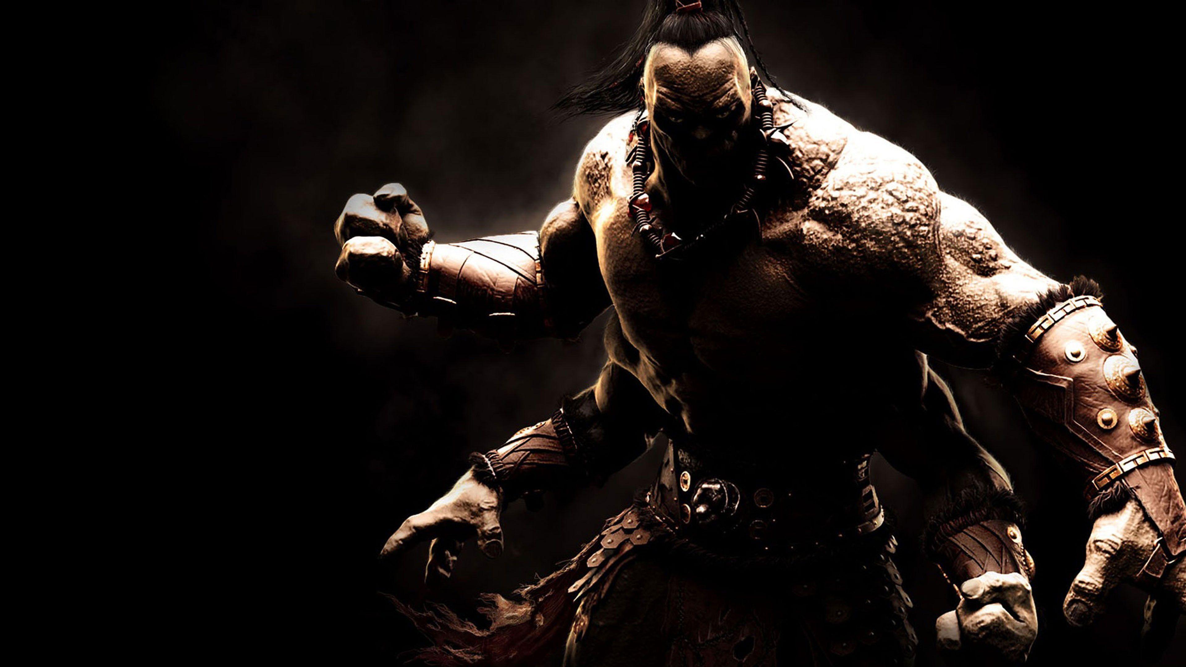 Mortal Kombat Wallpaper 4K Pc Ideas