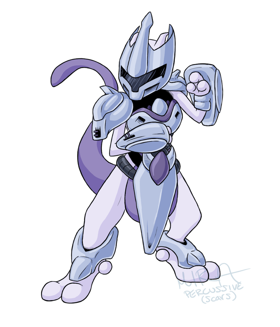 900x1050 Armored Mewtwo. Mew and mewtwo, Mewtwo, Pokemon mewtwo