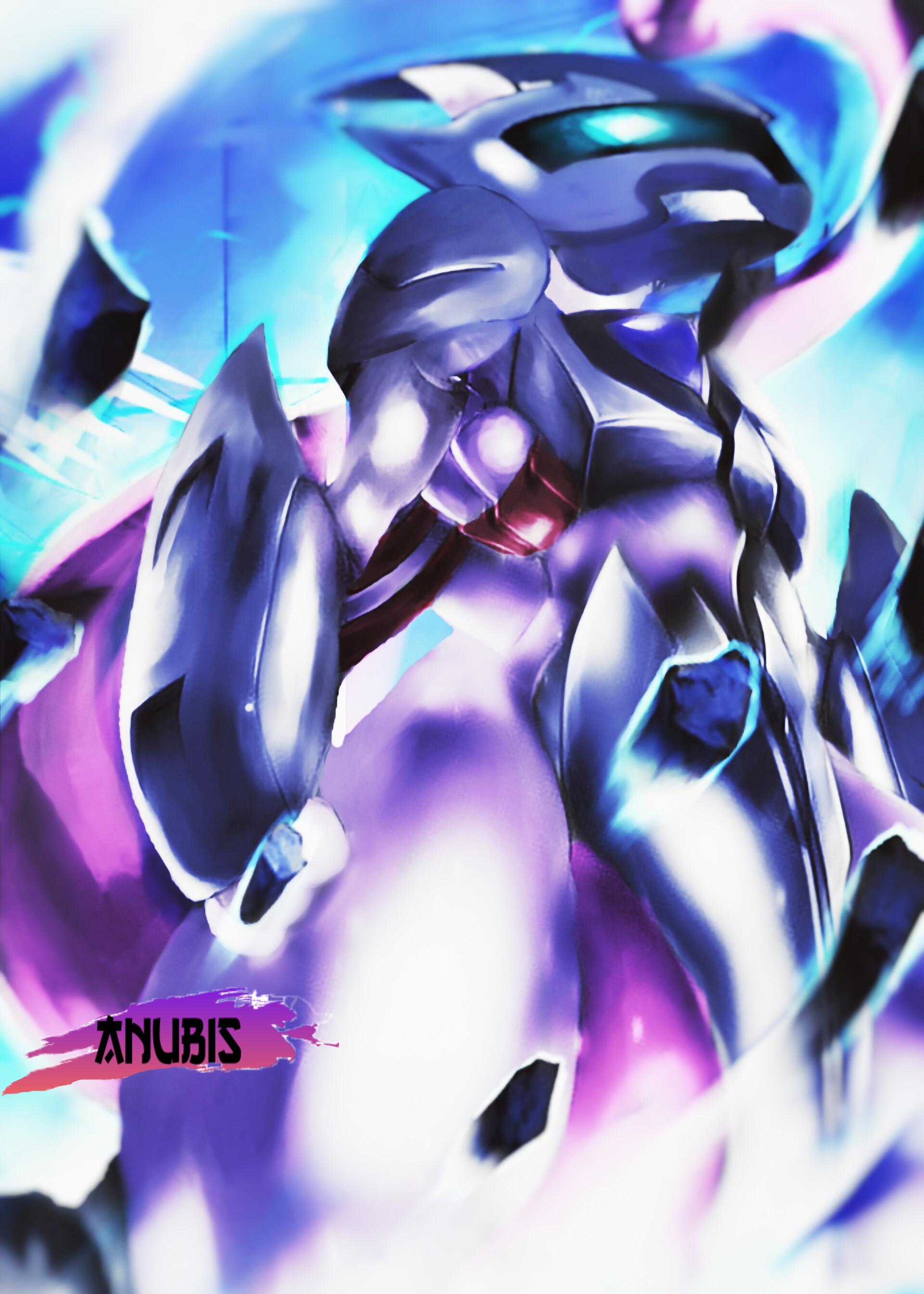 1920x2688 armored mewtwo, Anubis