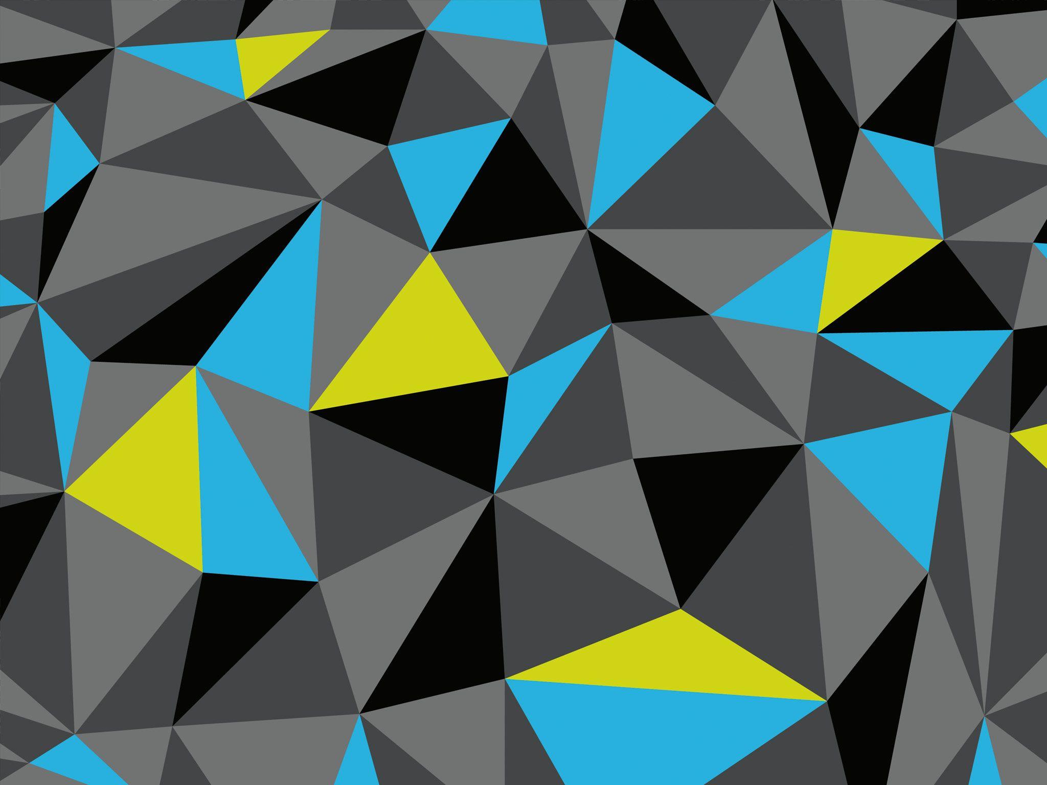 2048x1536 Polygon Background. Polygon Wallpaper