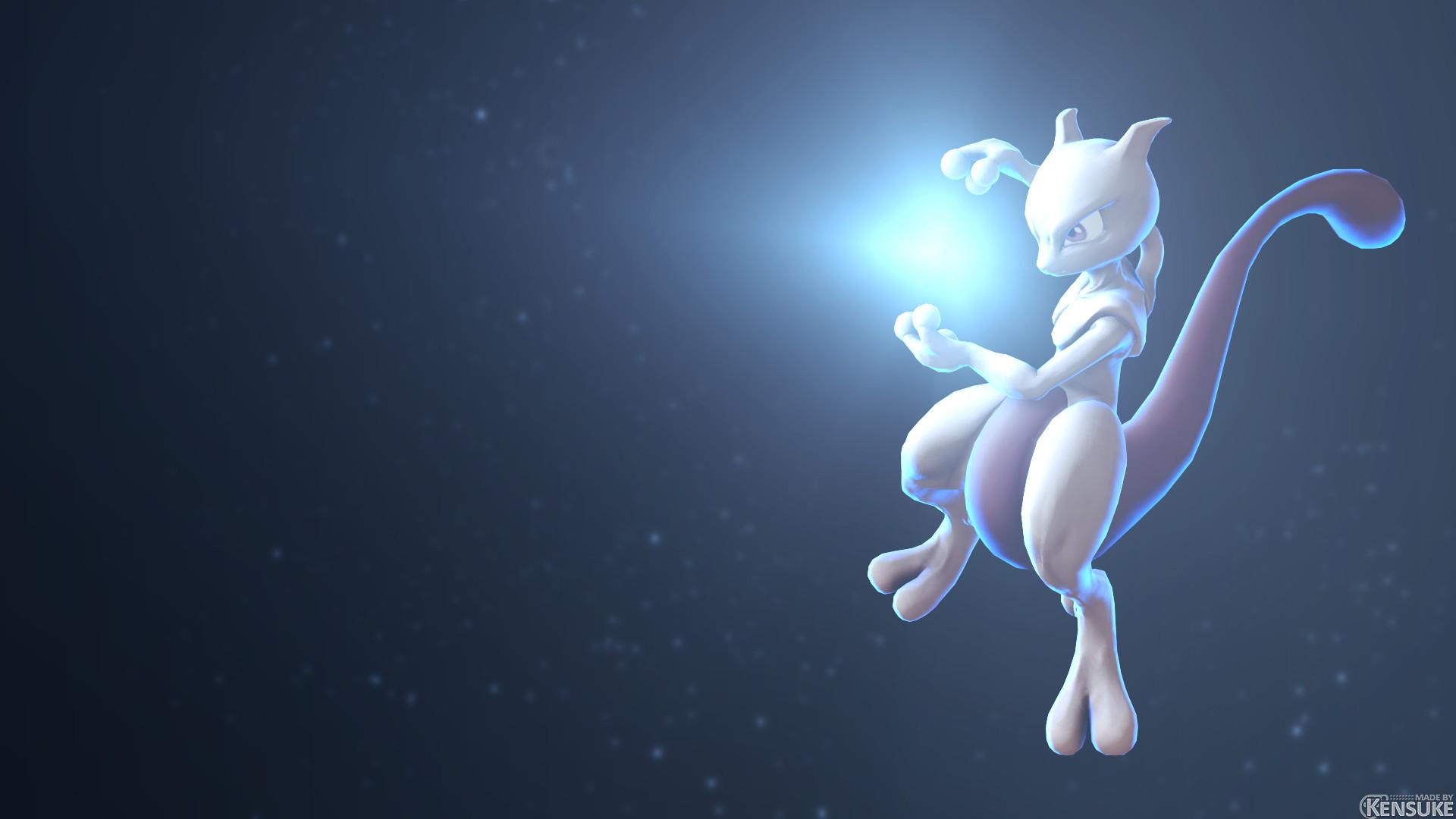 1920x1080 Pokemon Phone Wallpaper Mewtwo