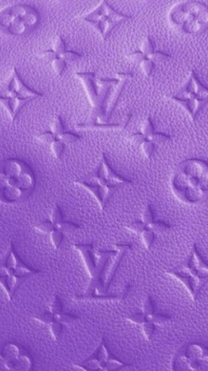 800x1422 Purple Baddie Wallpaper