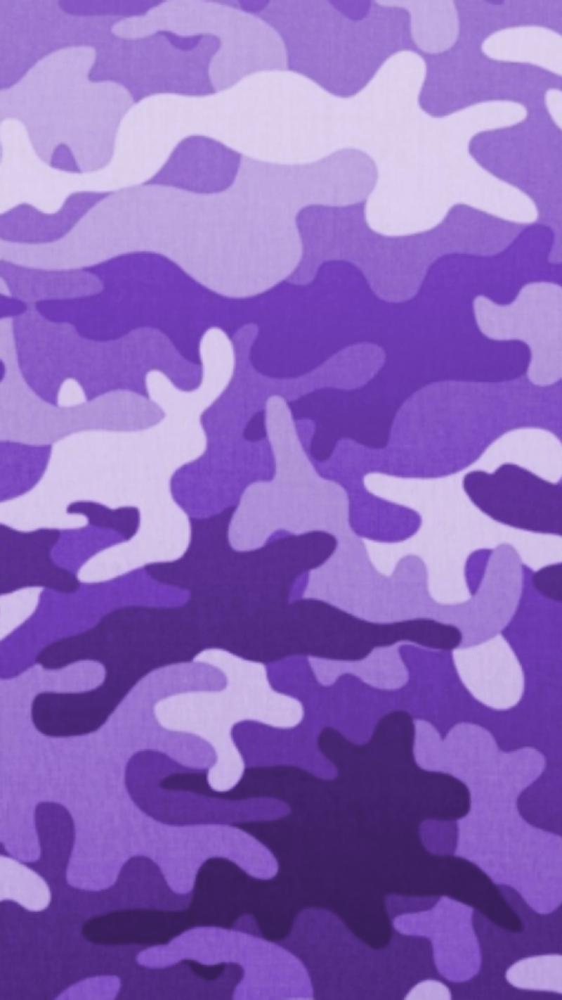 800x1422 How cute is this purple camo?