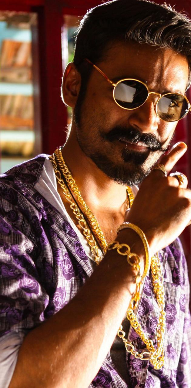 630x1280 Dhanush Maari wallpaper