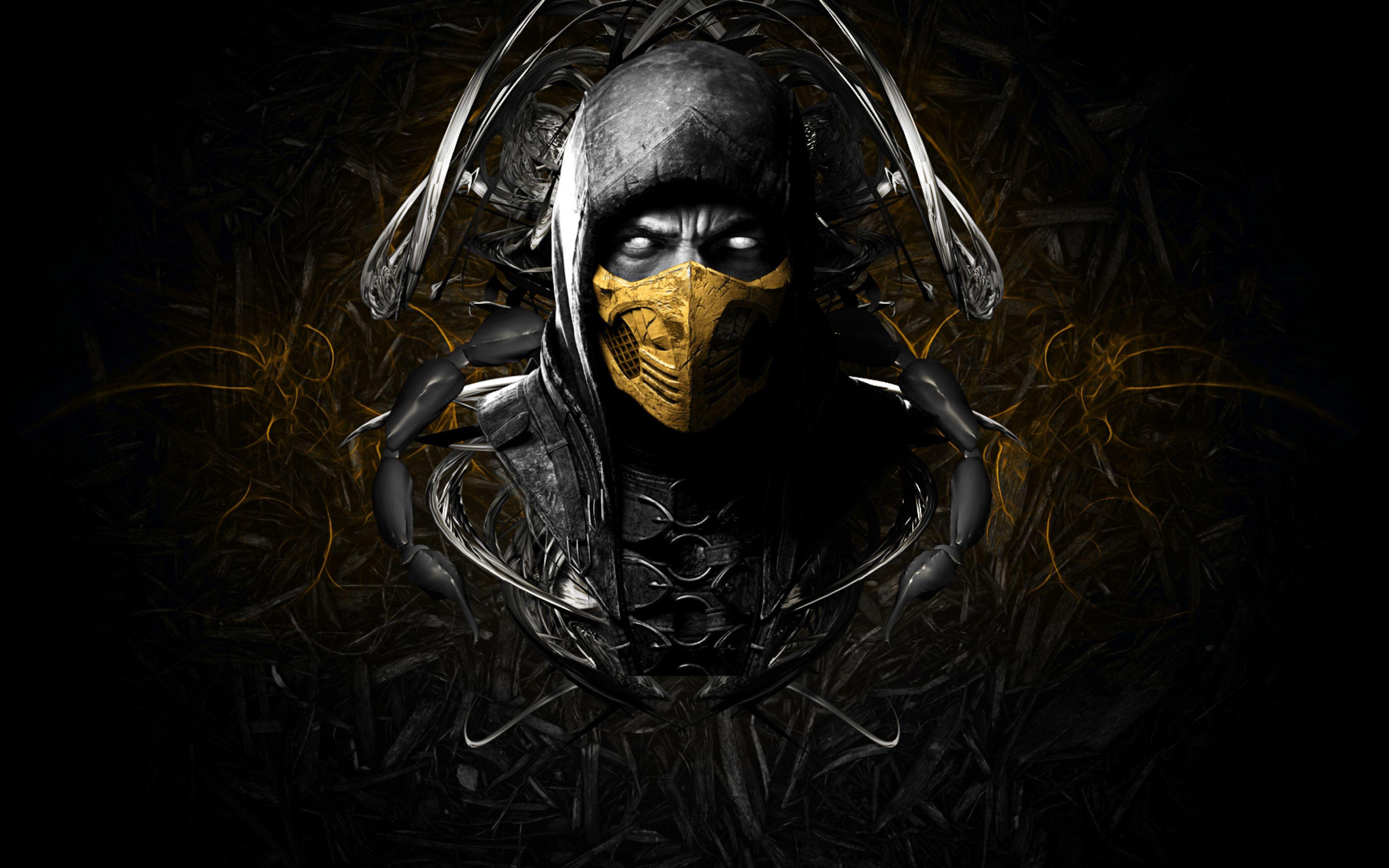 4k Mortal Kombat Wallpapers Top Free 4k Mortal Kombat Backgrounds