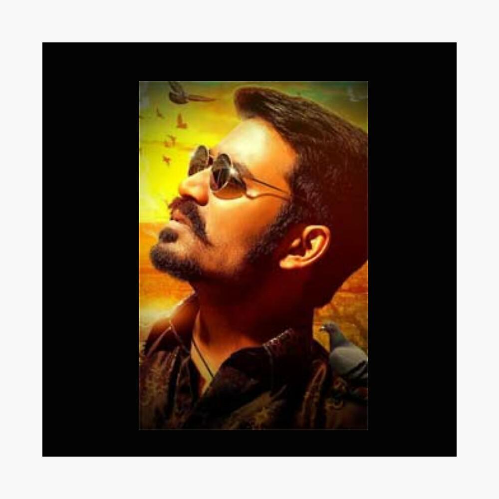 1000x1000 Dhanush maari Poster