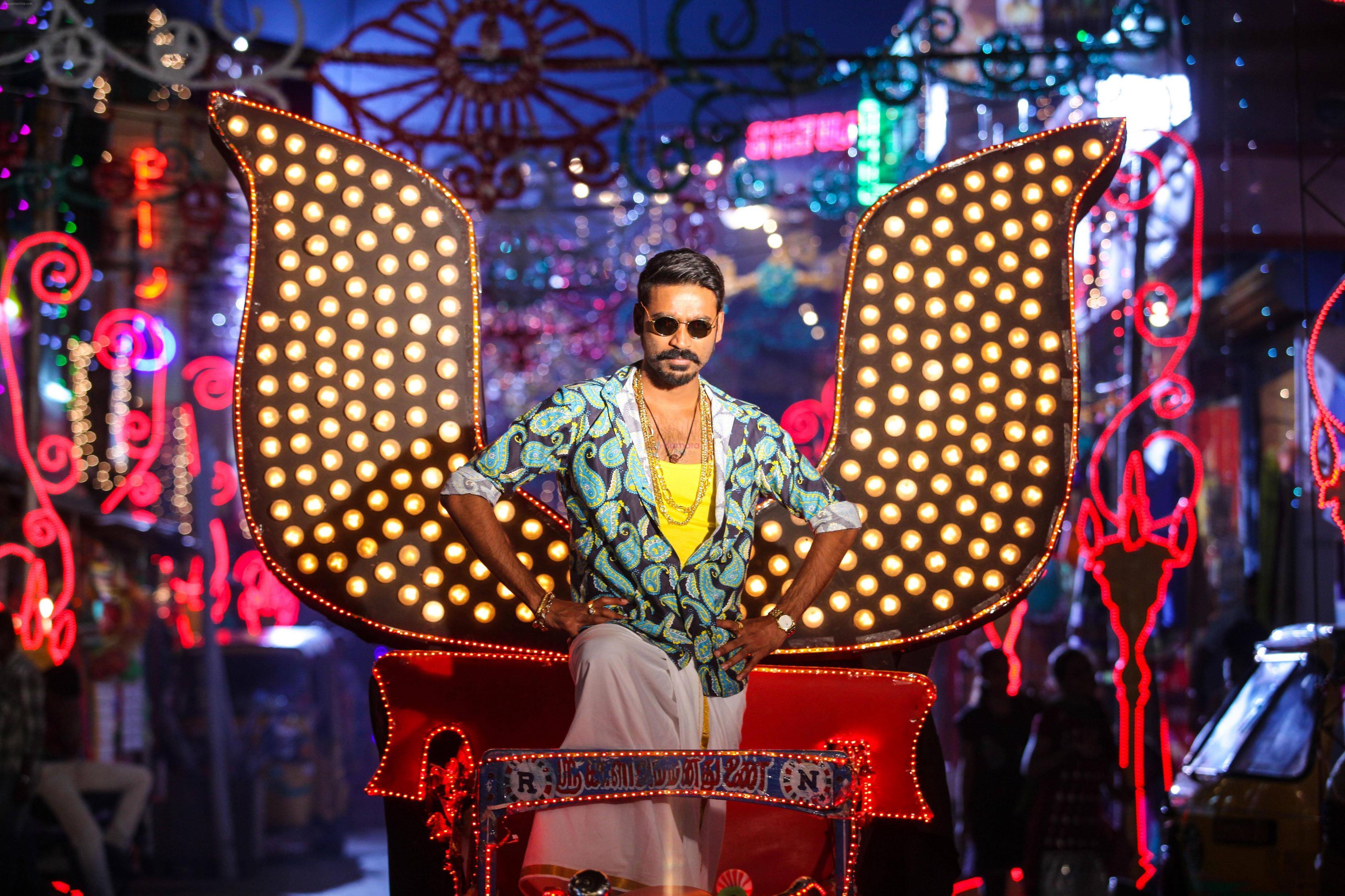 3370x2246 Dhanush in Maari Movie / Dhanush