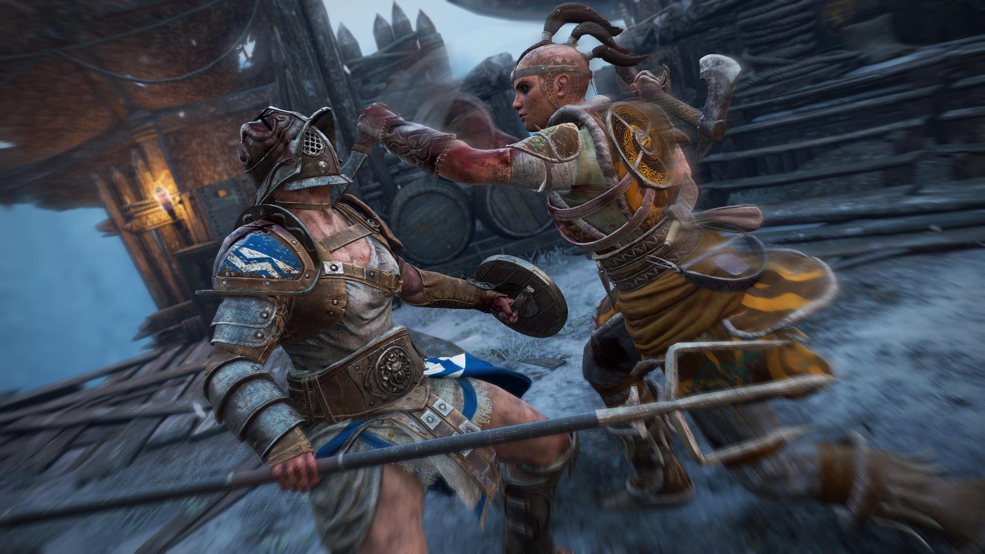 1920x1080 For Honor Order & Havoc DLC with Shaman and Aramusha Screenshots