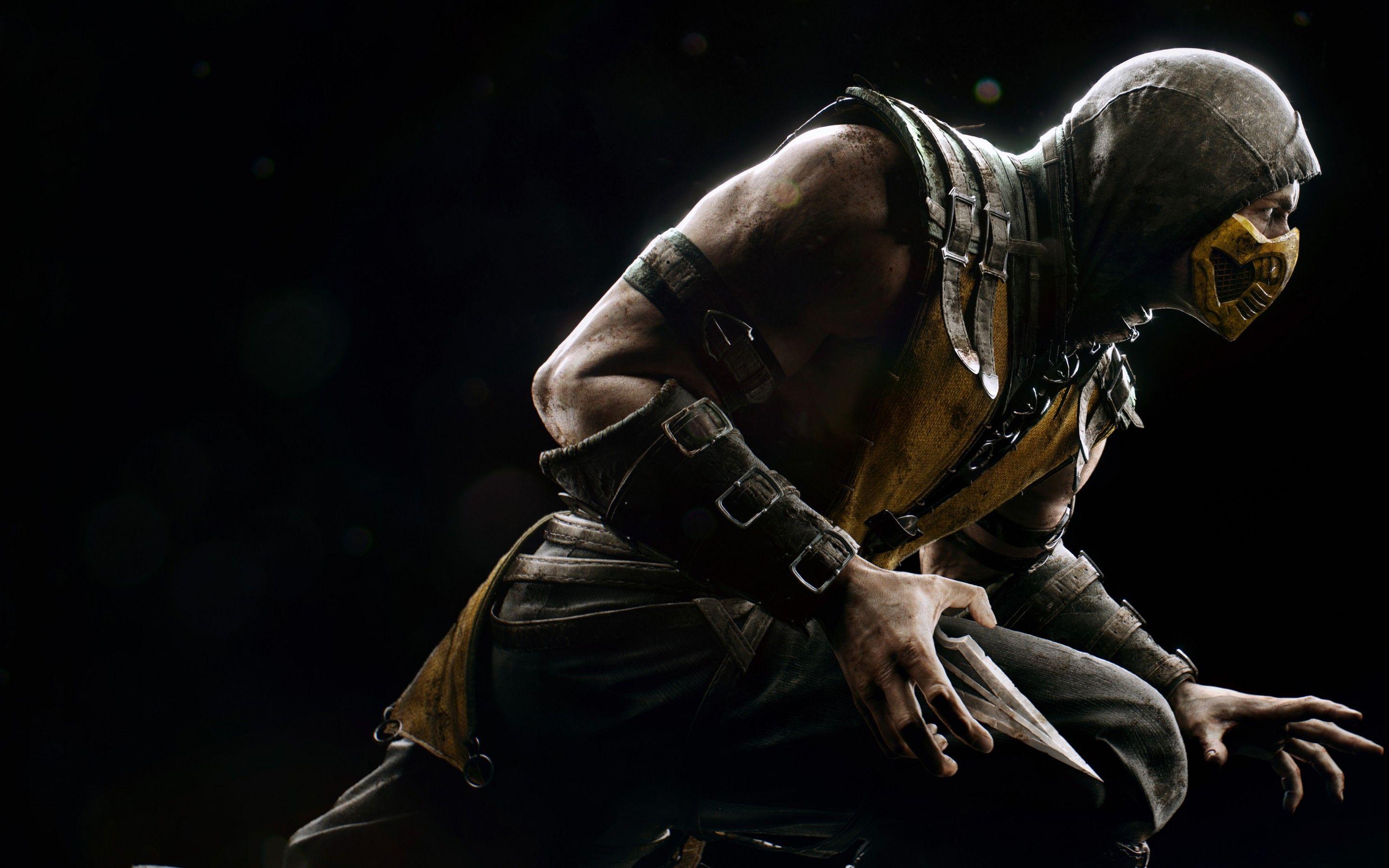 23+ Mortal Kombat Wallpaper 4K Gif