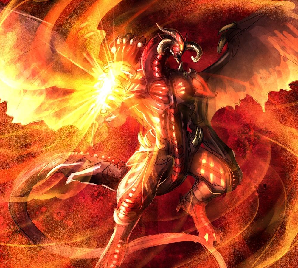 1000x899 Red Dragon Archfiend and Red Nova Dragon. Yugioh, Yugioh cards, Anime