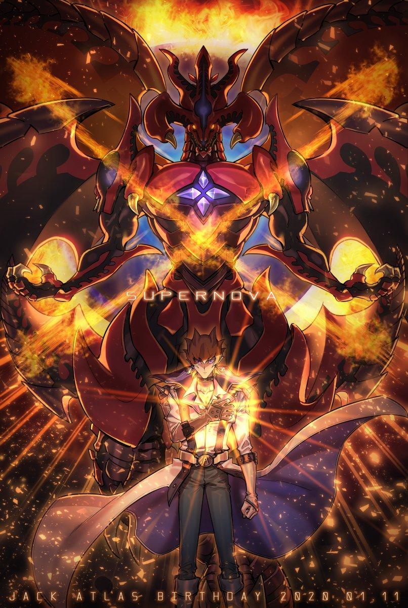 806x1200 Red Nova Dragon Gi Oh! 5D's Anime Image Board