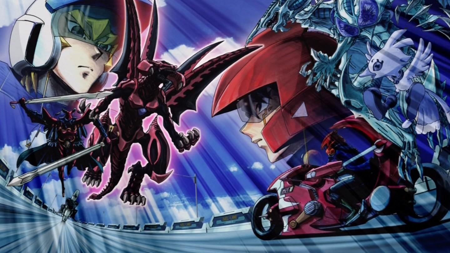 1440x810 Yu Gi Oh! 5D's 153. Yu Gi Oh!
