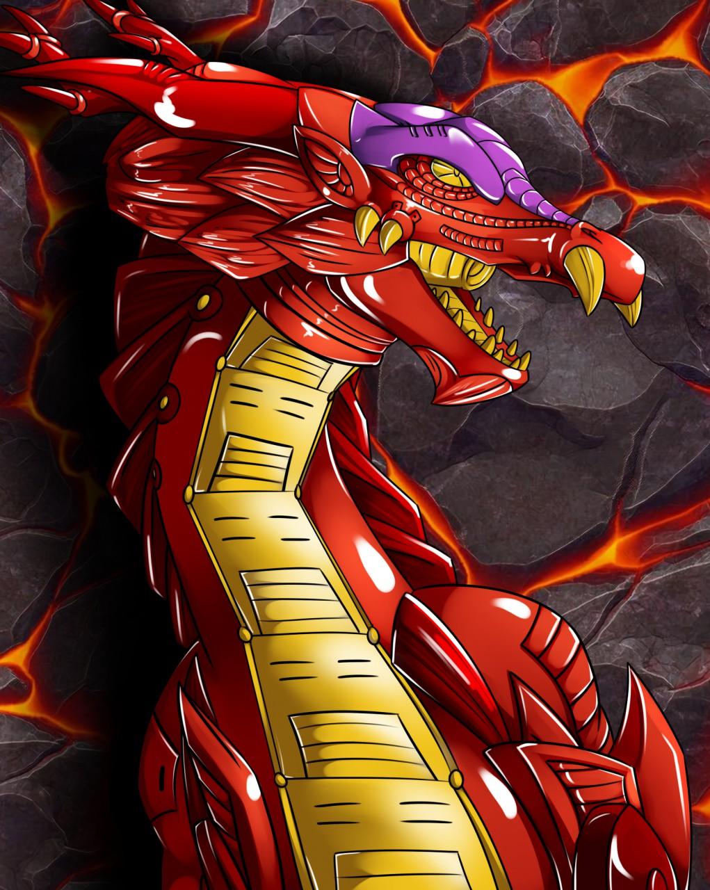 1021x1280 Enter the Dragon by Amocin - Fur Affinity [dot] net