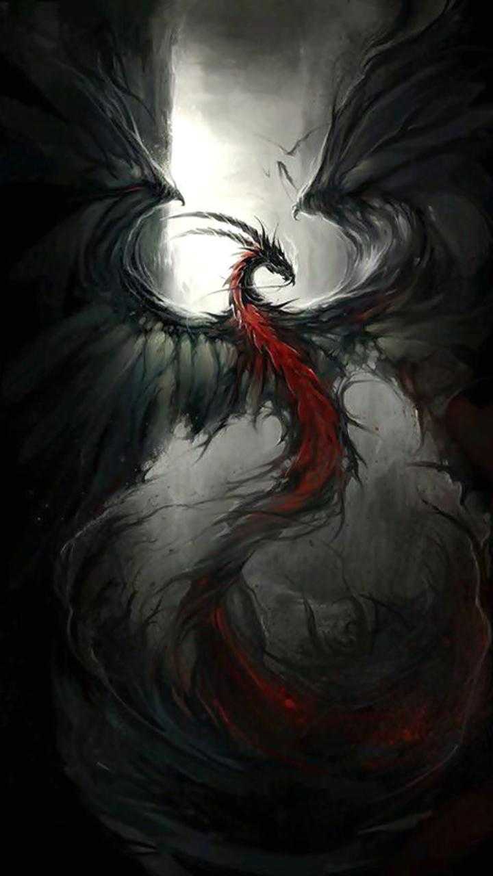 720x1280 Mythical Creature Wallpaper