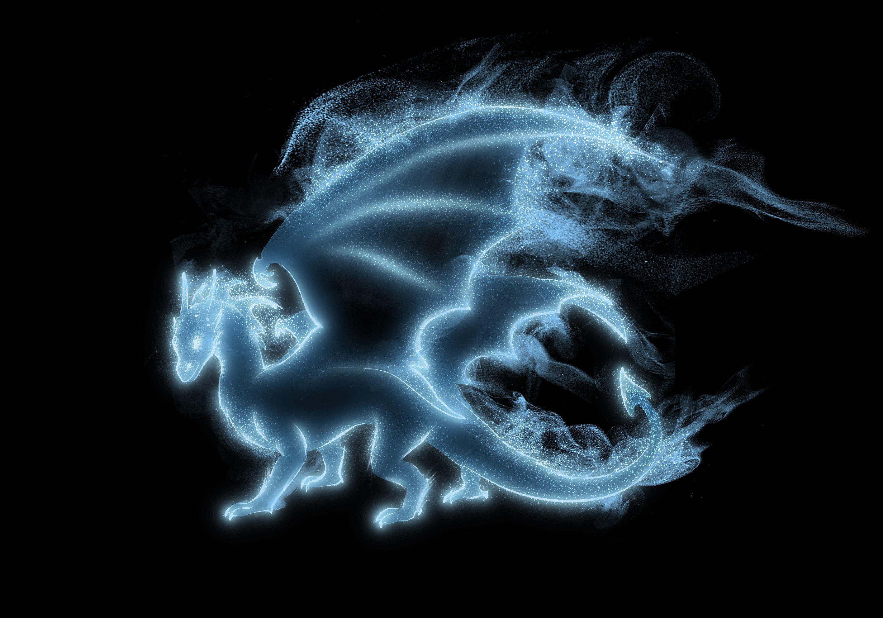 2835x1984 Harry Potter Dragon Wallpaper