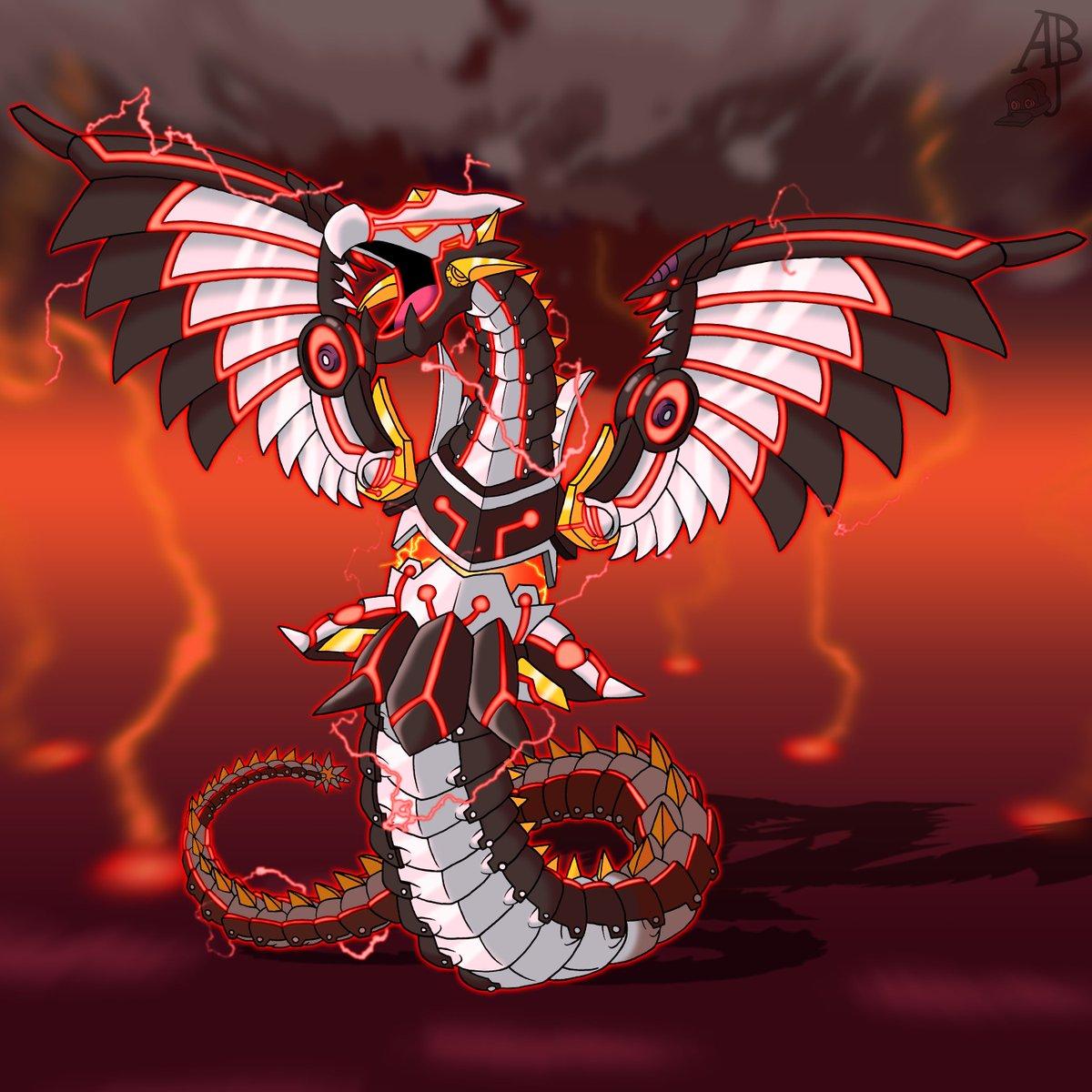1200x1200 SparkPlugg Commission Done For My Buddy Reggie From My Local Yu Gi Oh Night Of The Chaotic Metal Serpent Known As Cyber Dragon Infinity! #yugioh