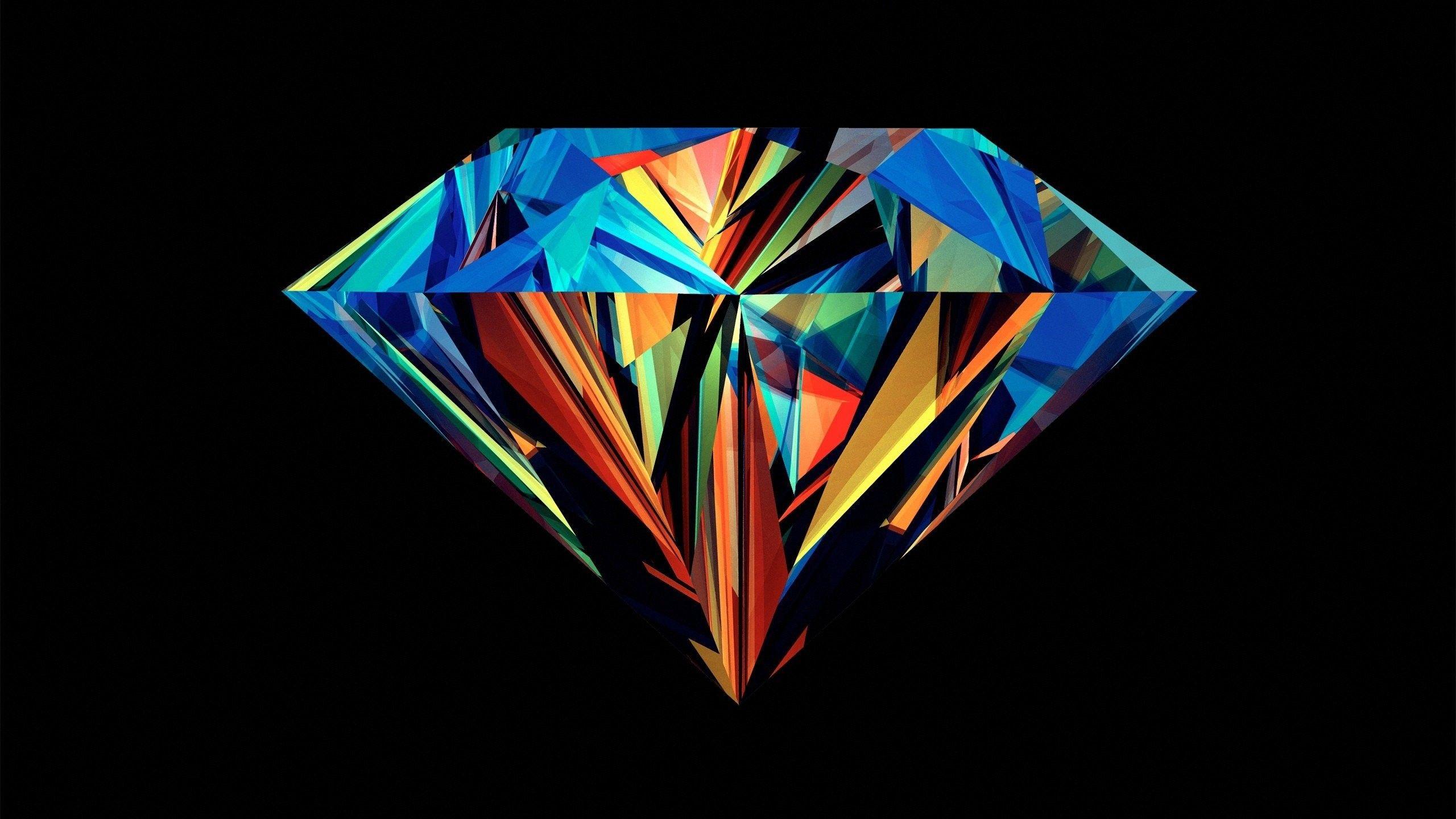 2560x1440 Black Diamond Wallpaper