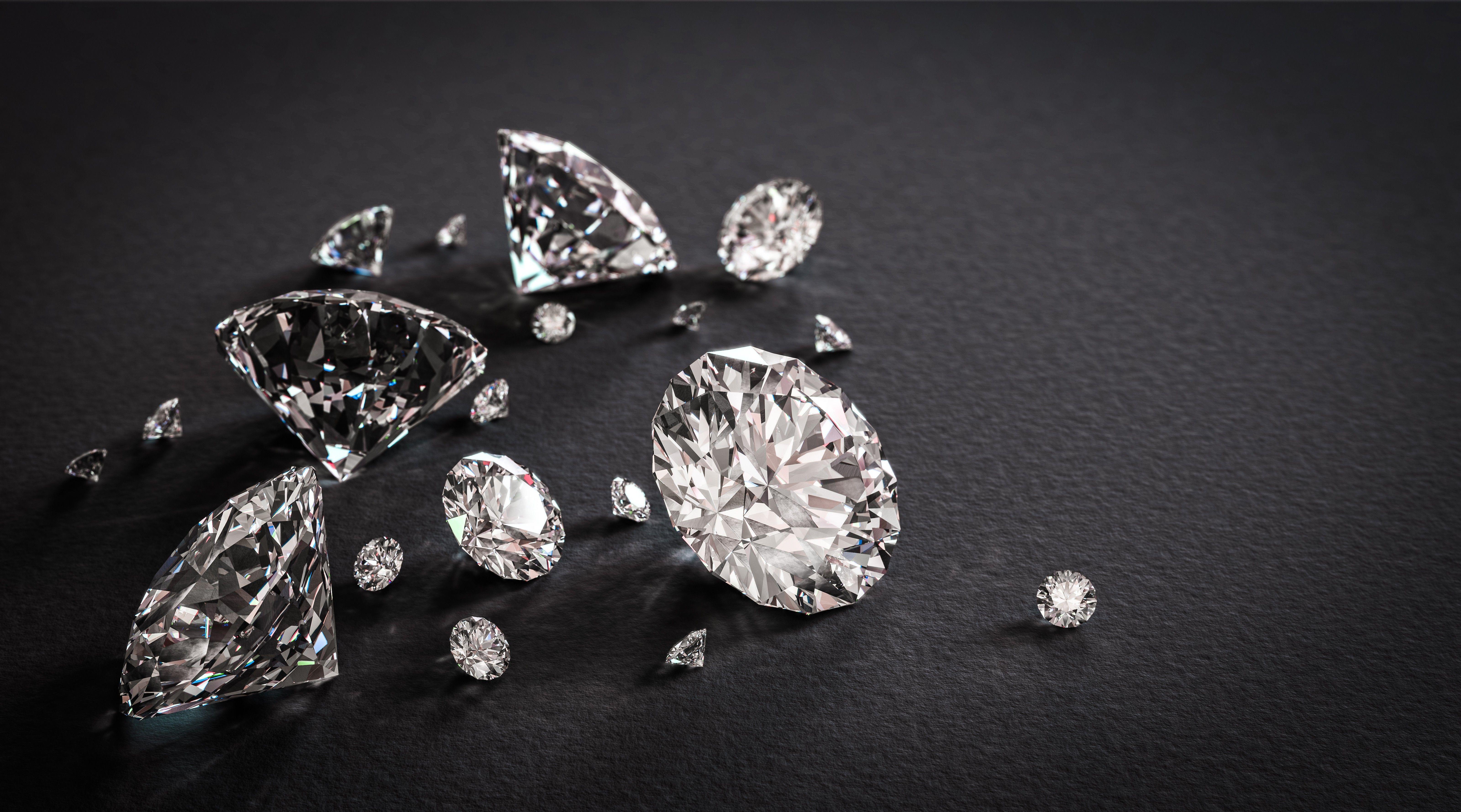 6400x3558 Diamond High Resolution Wallpaper