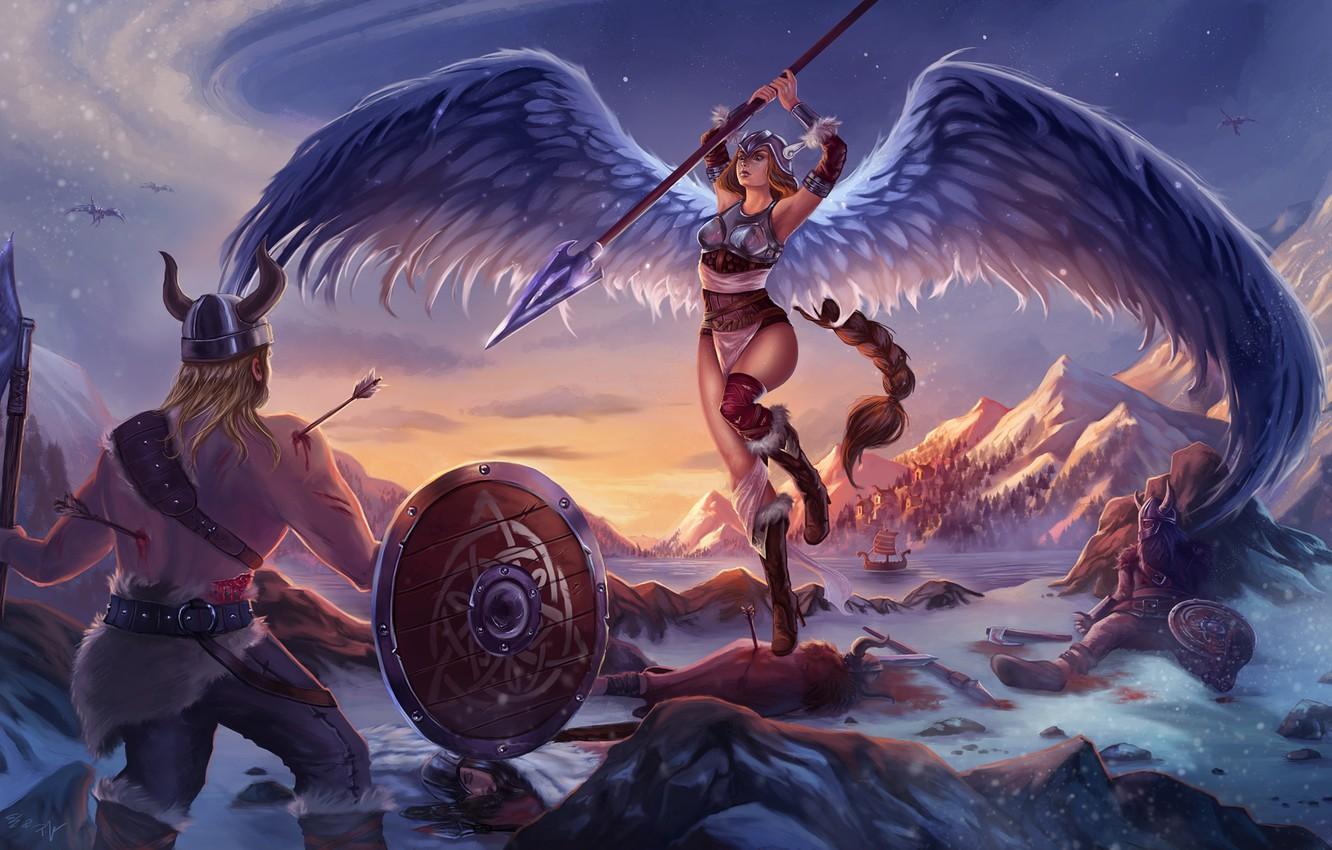 Valkyrie Marvel Wallpapers  Wallpaper Cave