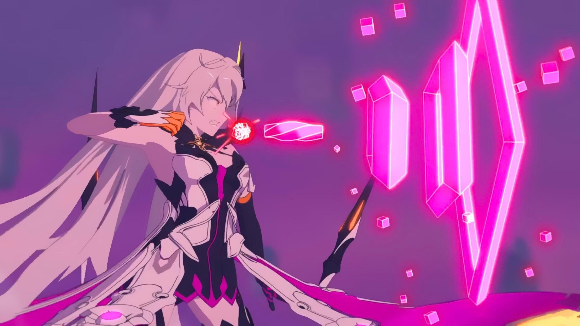 2208x1242 Best laptop wallpaper: houkai3rd
