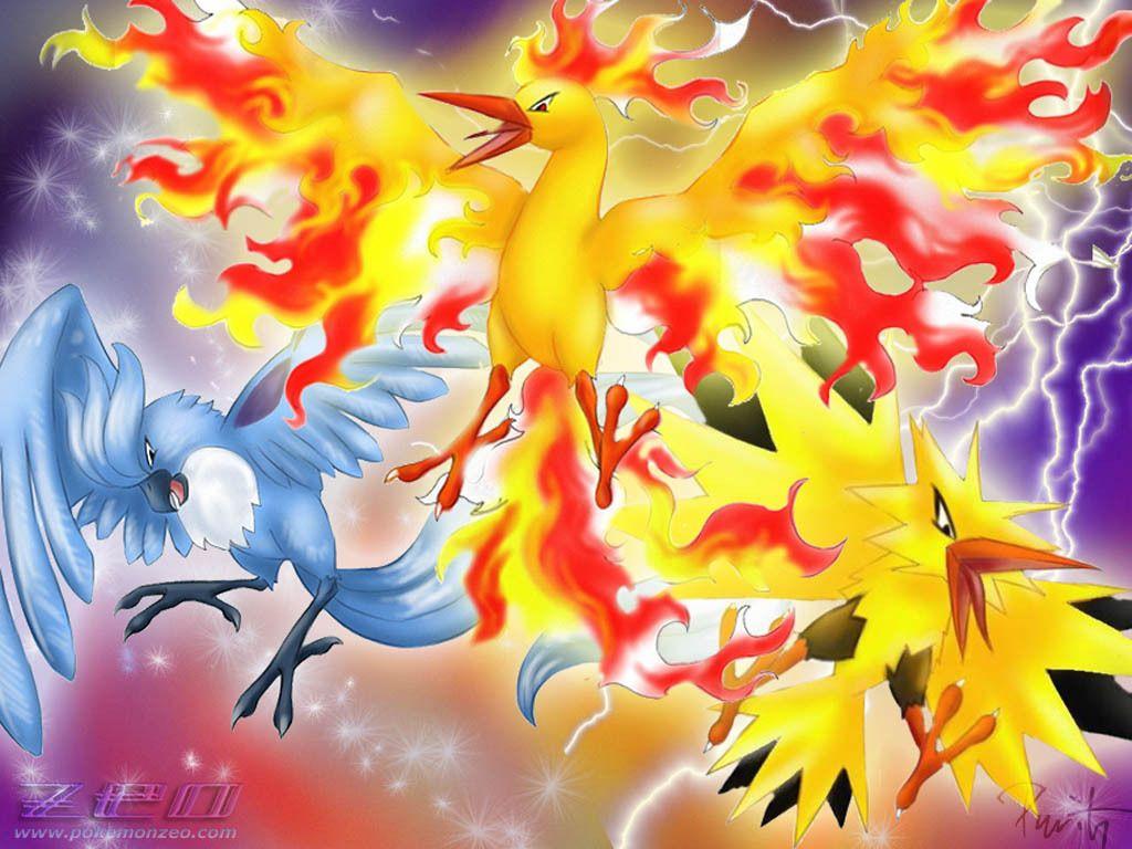 1024x768 Spectacular Pokémon Wallpaper For Your PC