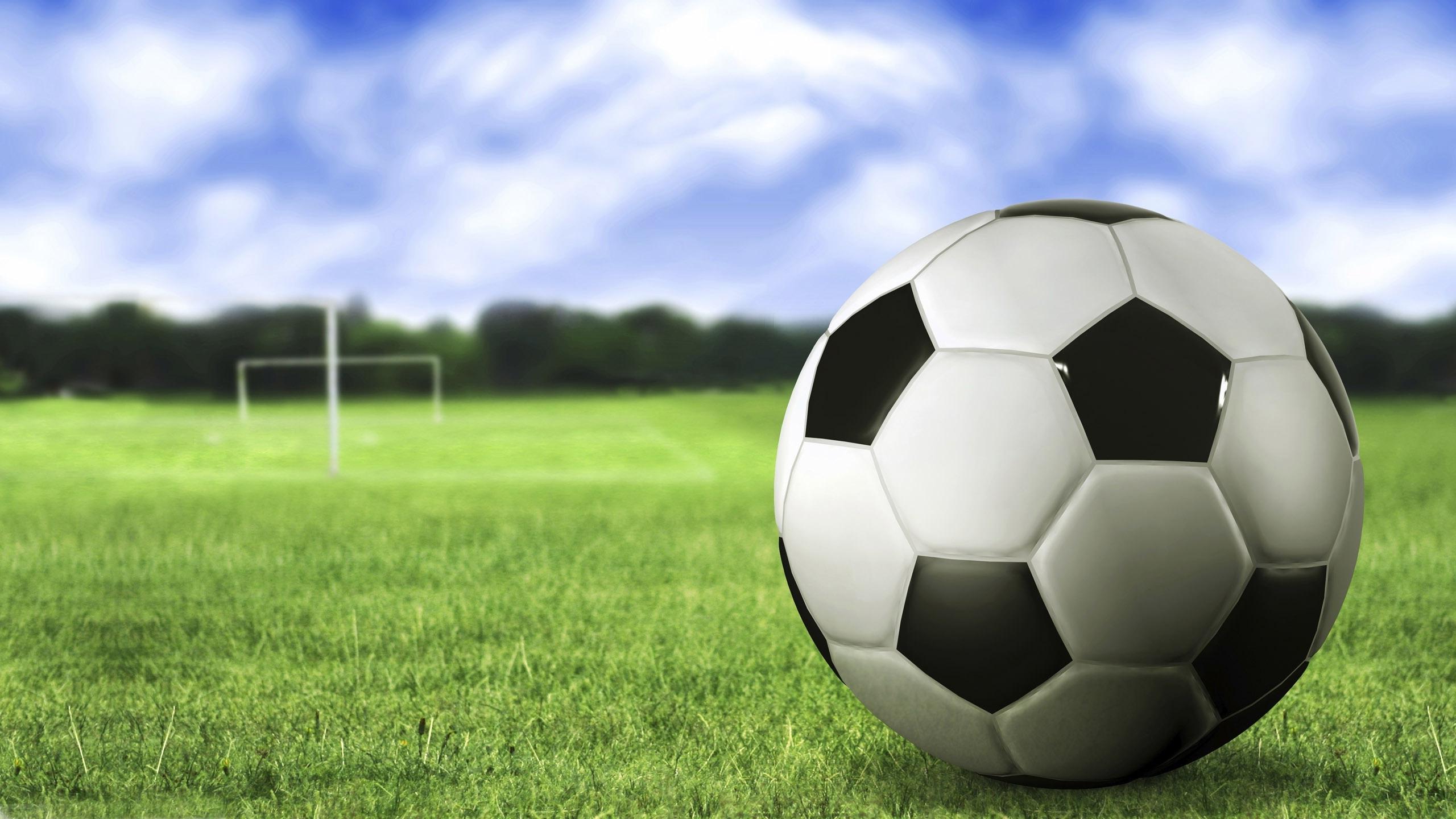 2560x1440 Pics of Classic Soccer Ball for Wallpaper Wallpaper. Wallpaper Download. High Resolution Wallpaper