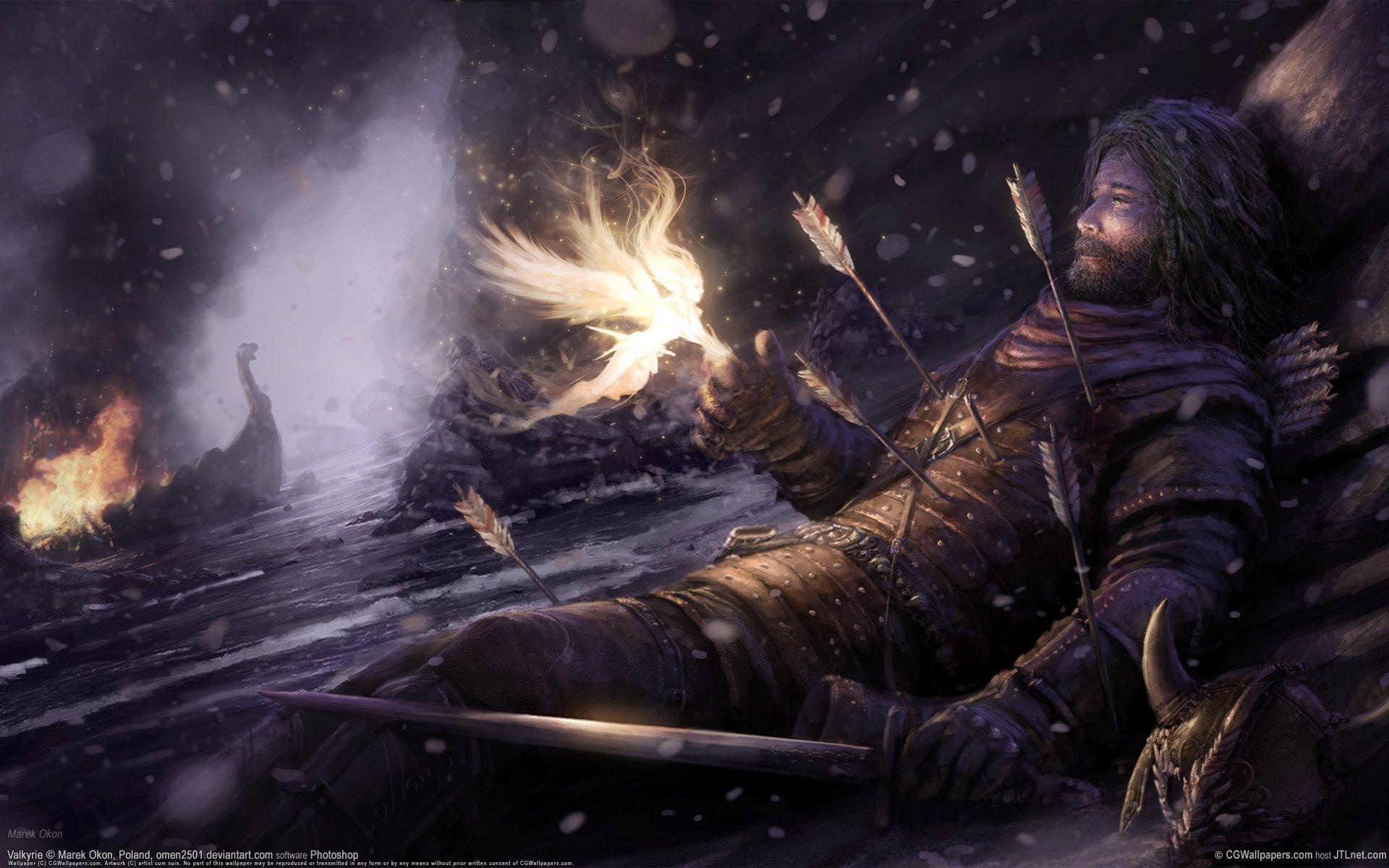 1920x1200 Viking Wallpaper