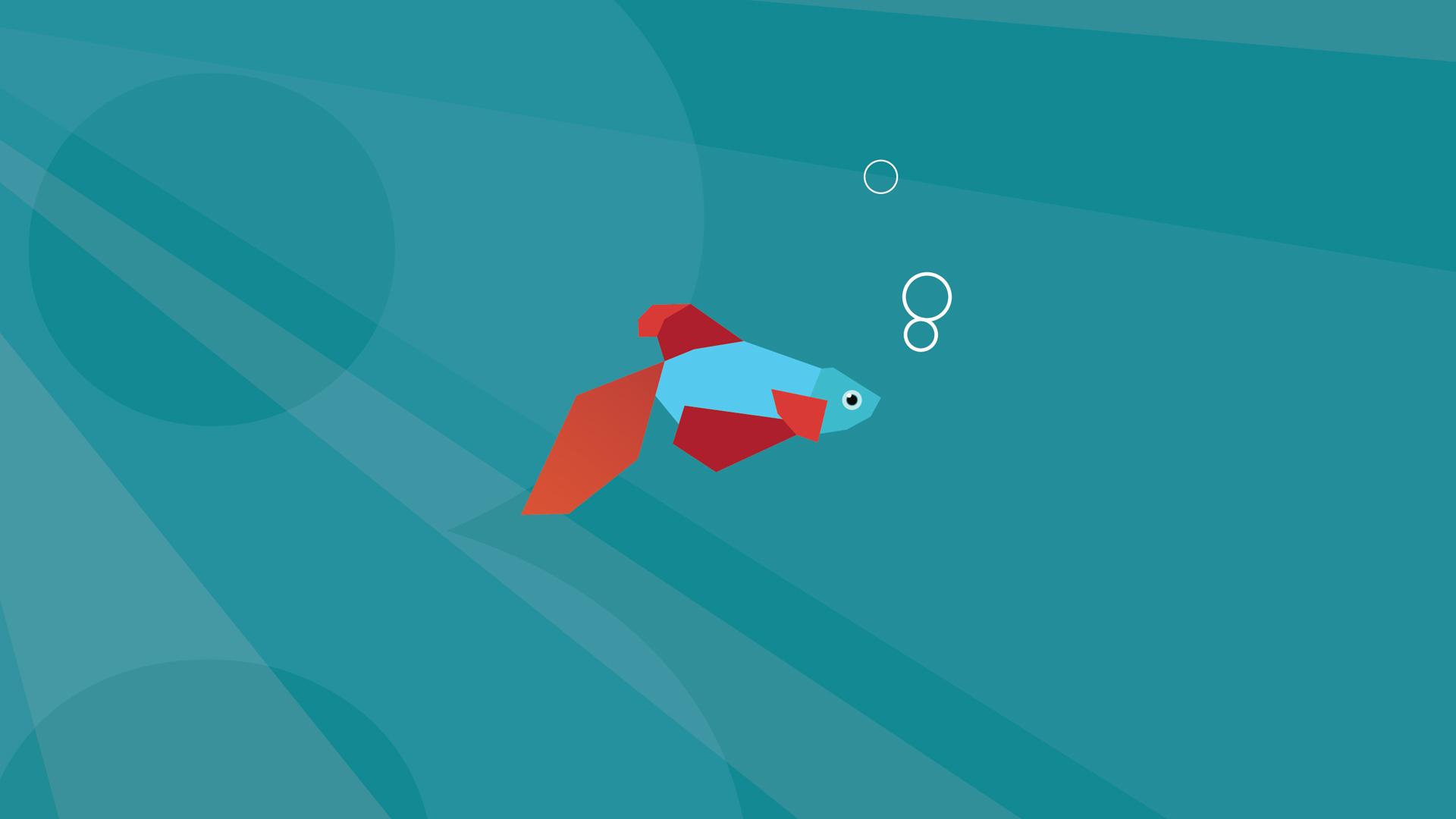 1920x1080 Windows 8 Beta Fish