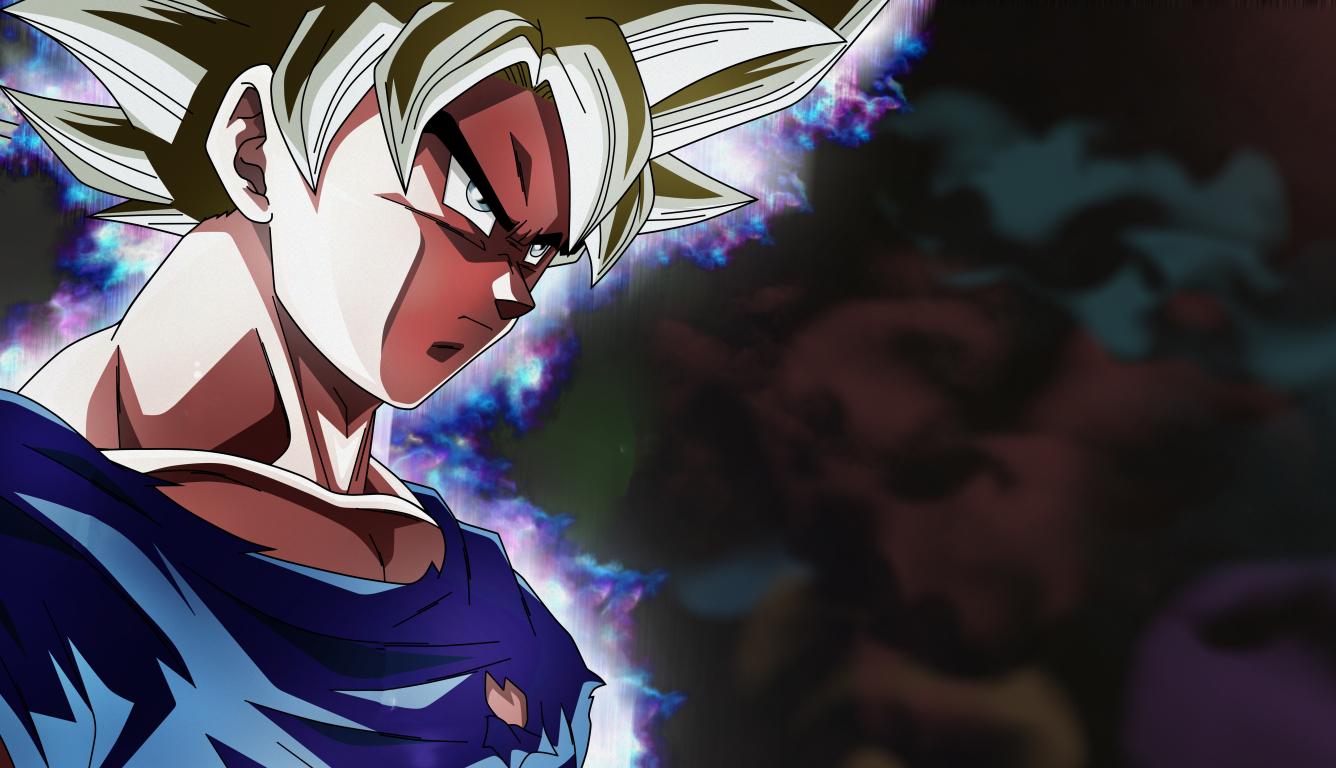 1336x768 Angry Goku Dragon Ball Super HD Laptop Wallpaper, HD Anime 4K Wallpaper, Image, Photo and Background